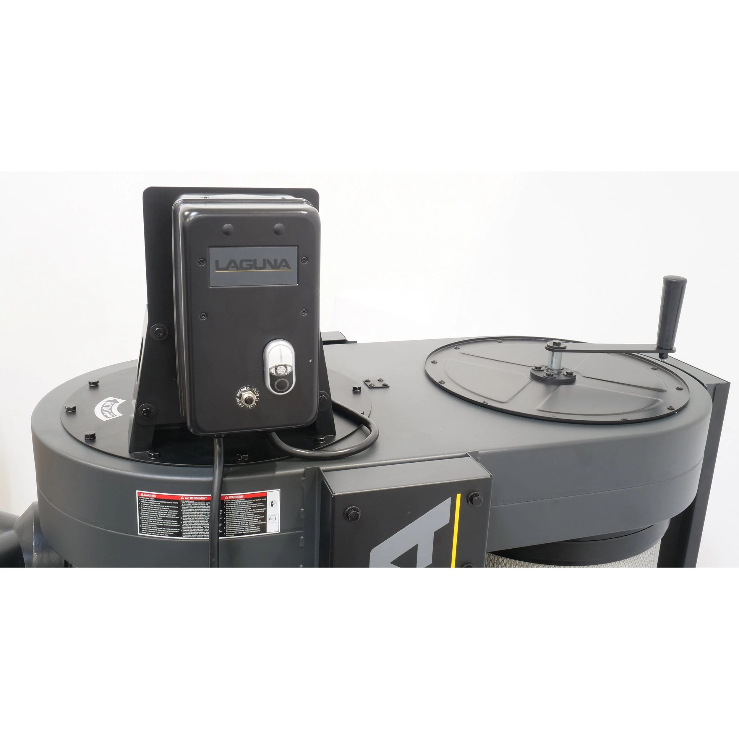 C|FLUX Cyclone Dust Collector - 2 HP - Image 5