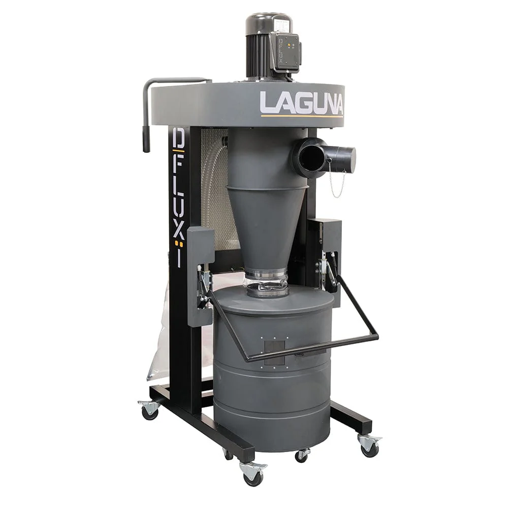 D|Flux:1 Cyclone Dust Collector - 1-1/2 HP