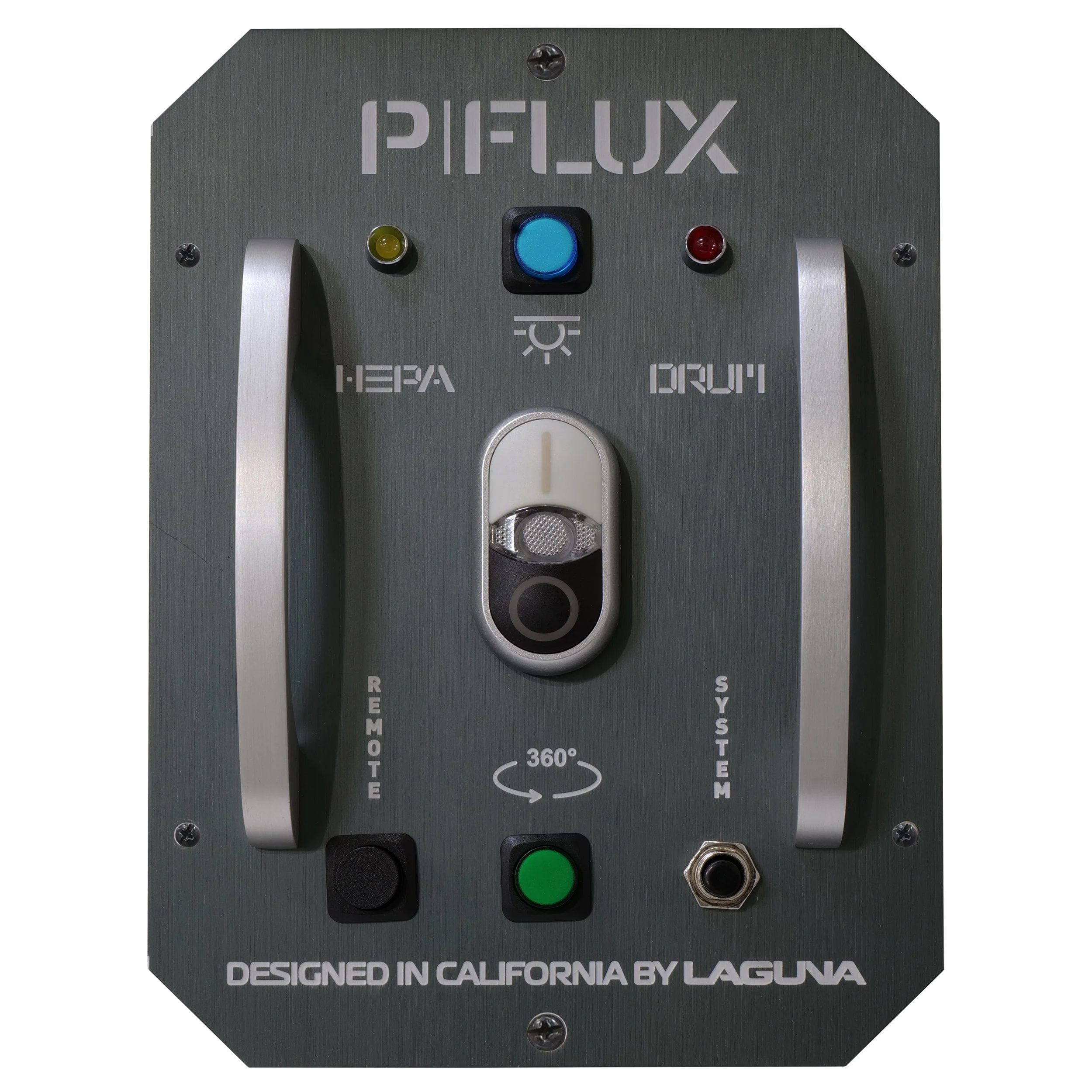 P|FLUX Cyclone HEPA Dust Collector - 1.5 HP - Image 4