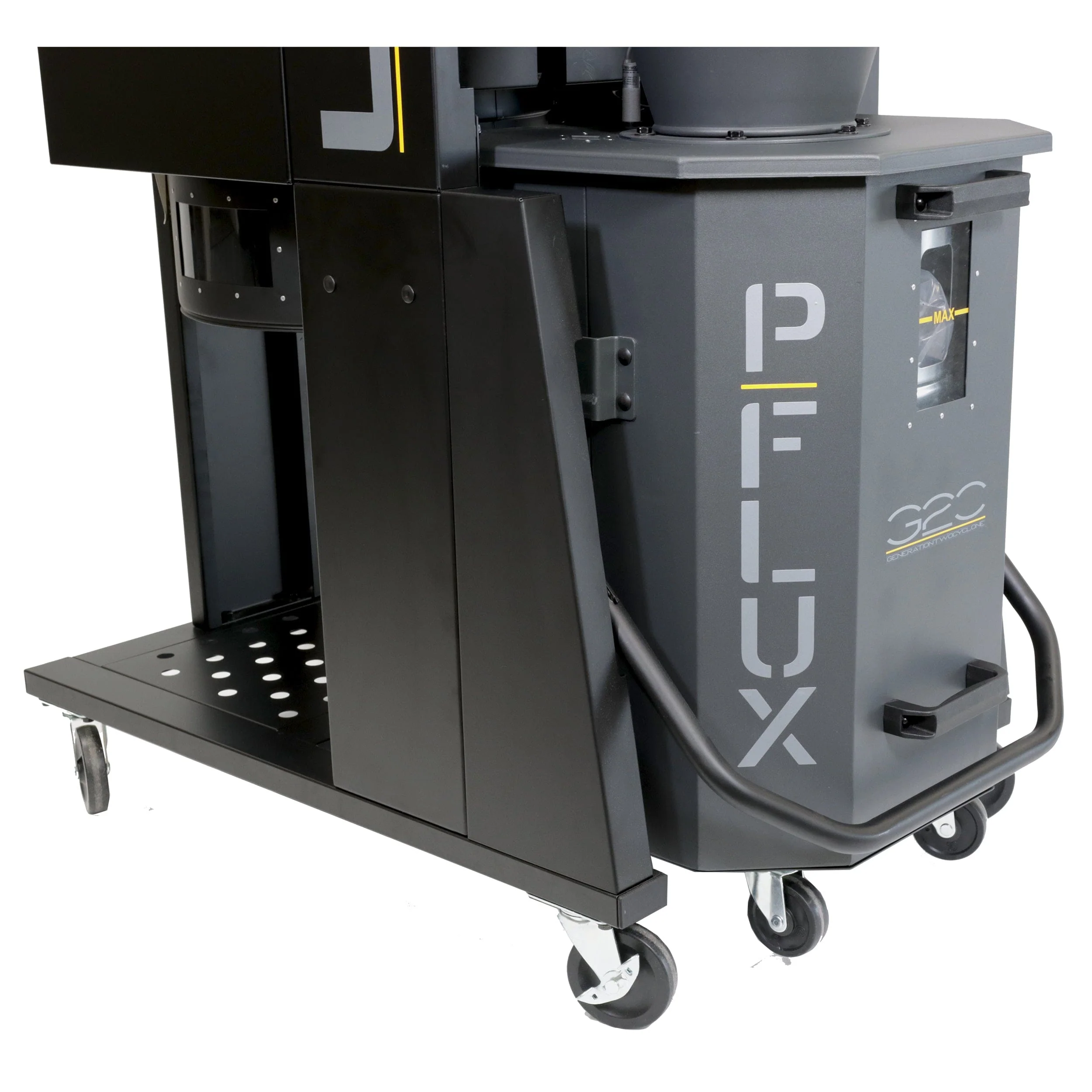 P|FLUX Cyclone HEPA Dust Collector - 3 HP - Image 12