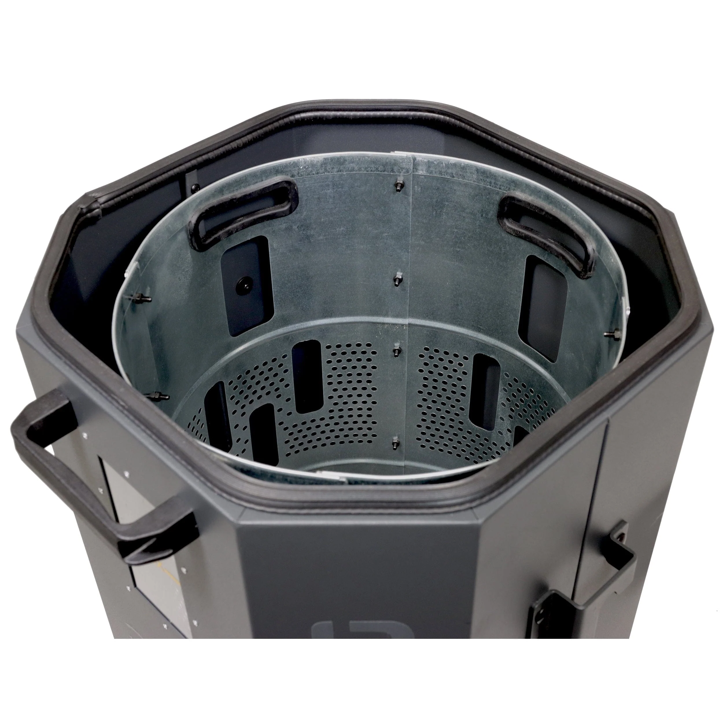 P|FLUX Cyclone HEPA Dust Collector - 3 HP - Image 13