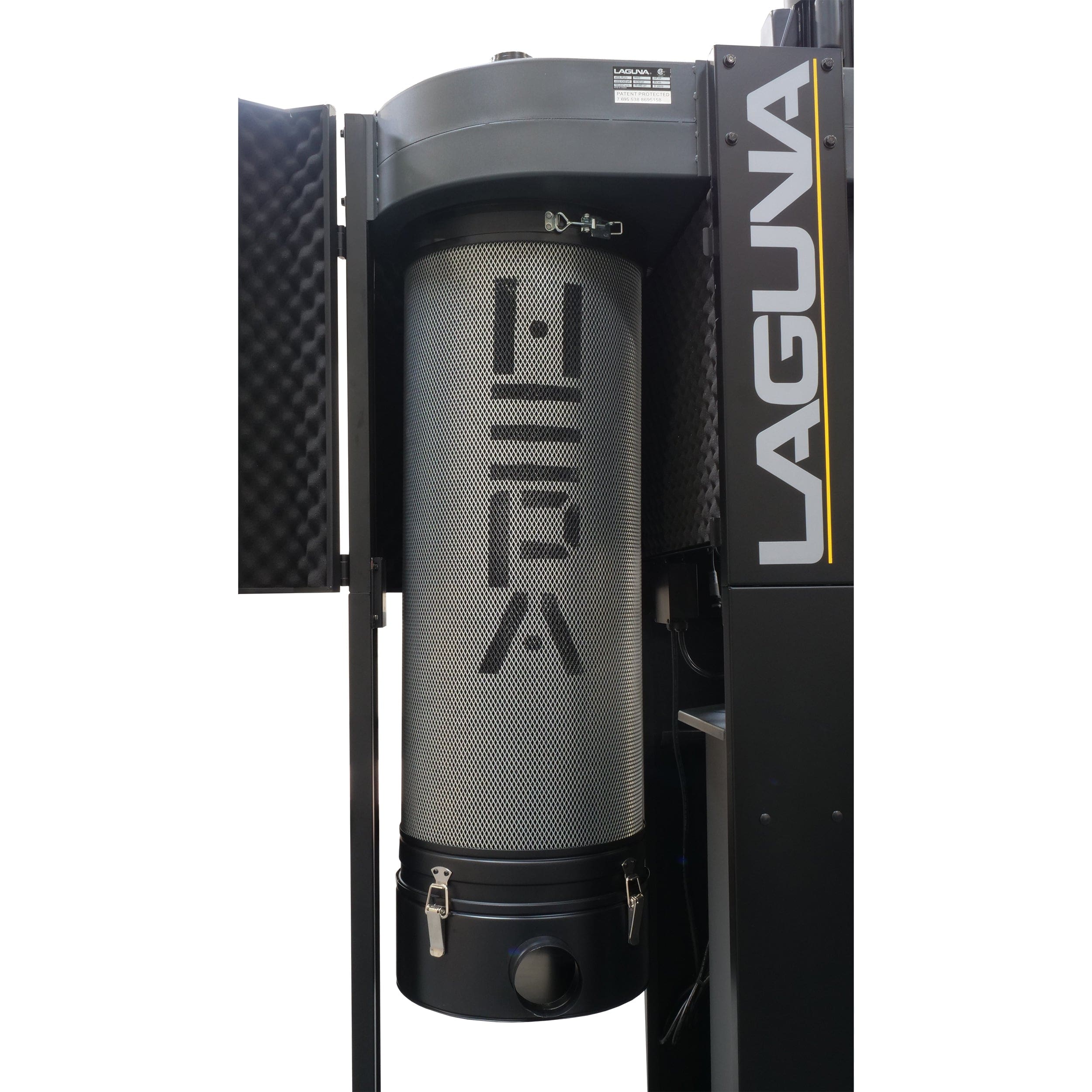 P|FLUX Cyclone HEPA Dust Collector - 3 HP - Image 16