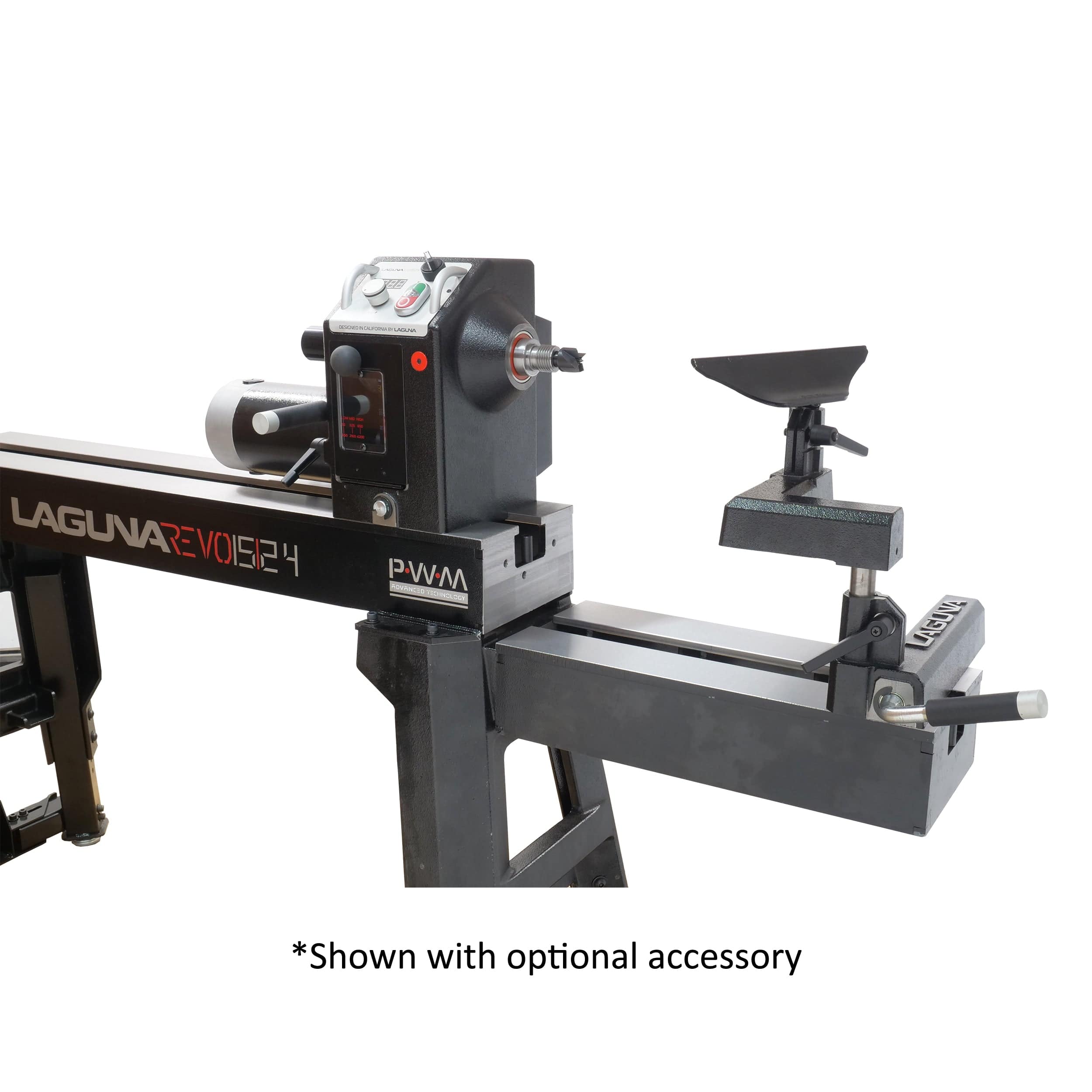 REVO 1524 Lathe - 110V - Image 4