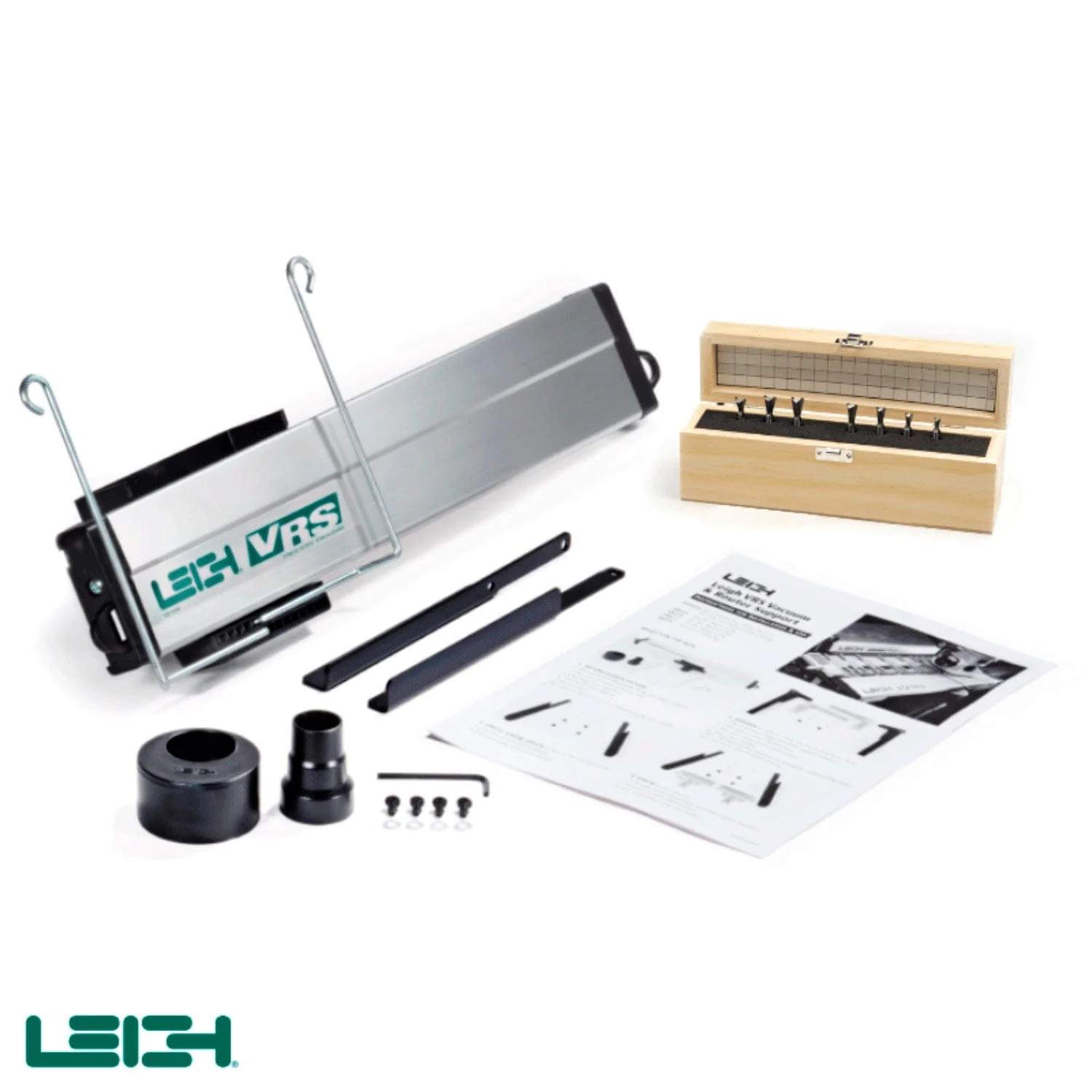 Accessory Kit for Super 12" Dovetail Jig, Bits and VRS