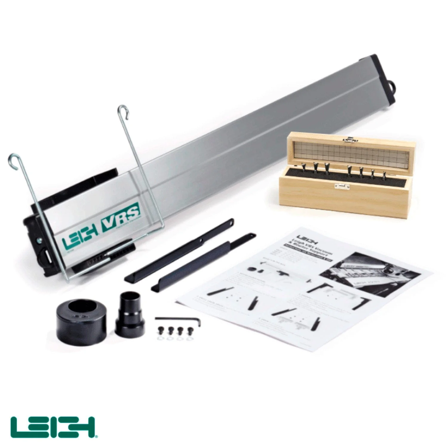 Accessory Kit for Super 24" Dovetail Jig, Bits and VRS
