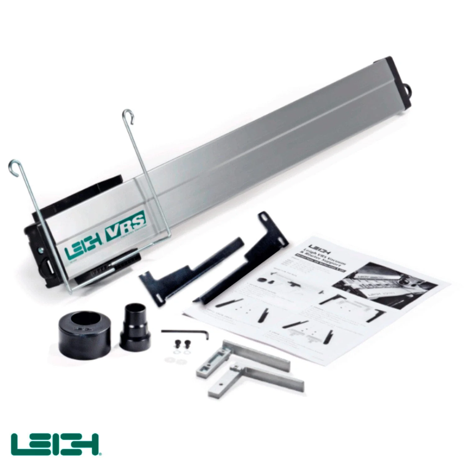 Vacuum & Router Support for D4R, D4, D3, D1258R, D1258 Jigs