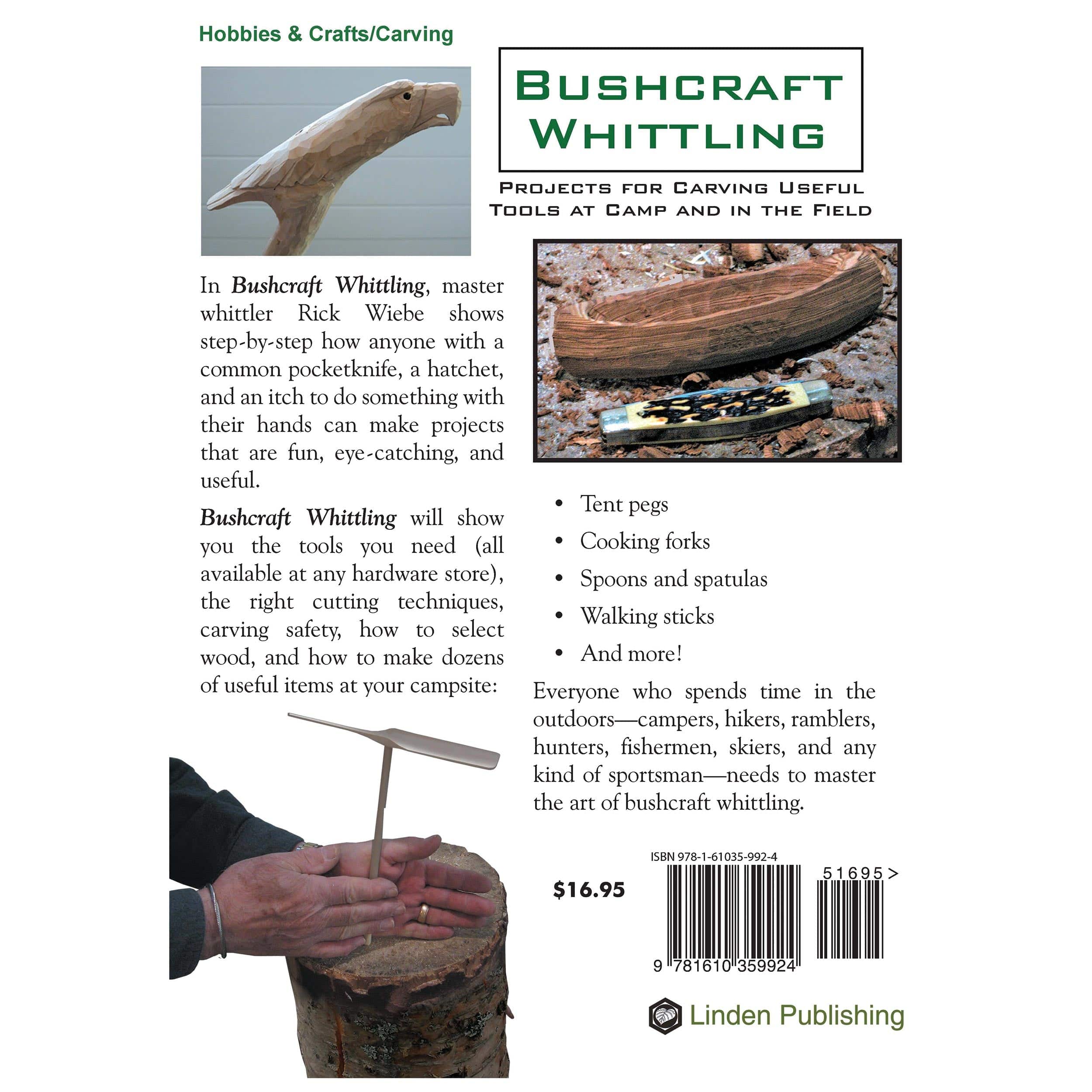 Bushcraft Whittling - Projects for Carving Useful Tools at Camp and in the Field - Image 2