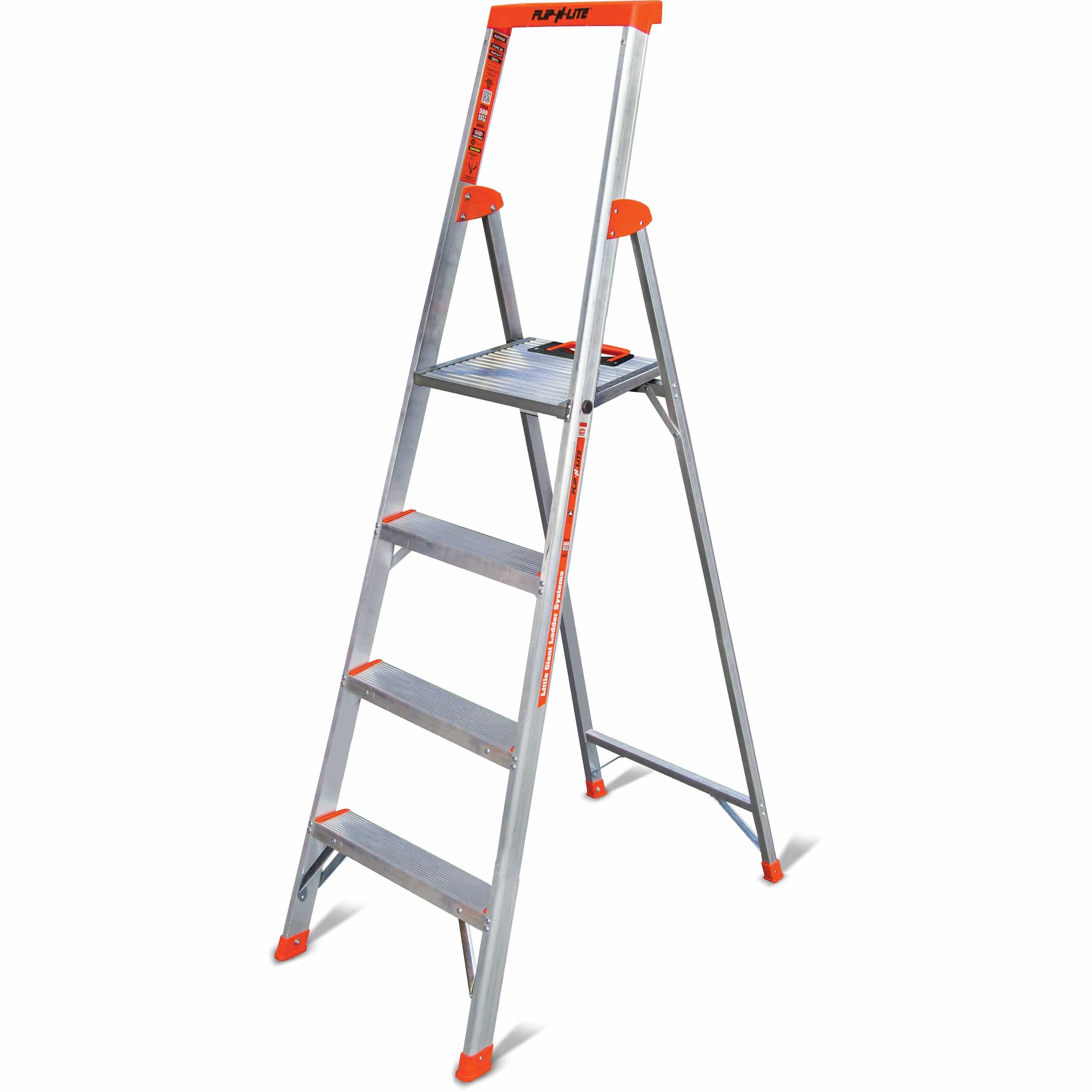 Flip-N-Lite 6' Platform Ladder