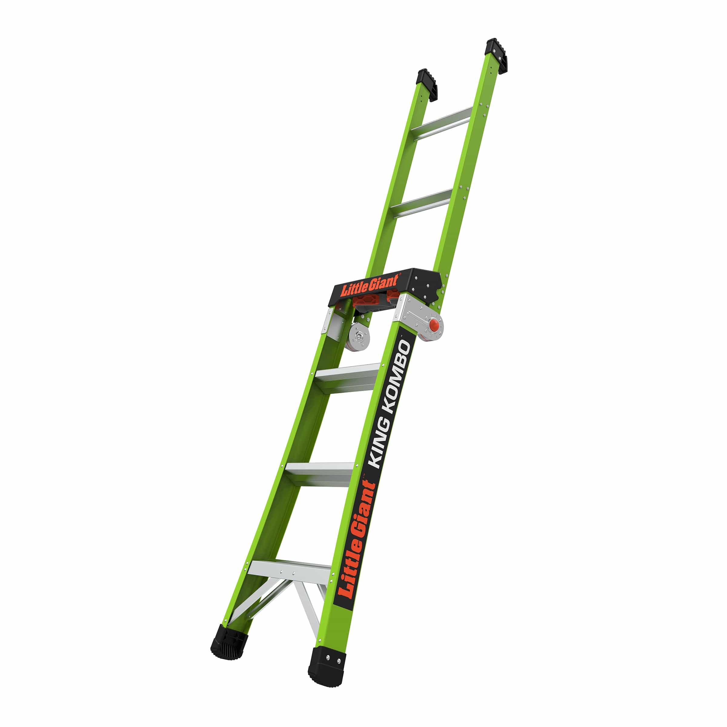 King Kombo Professional 4', 3-In-1 Combination Ladder - Image 2