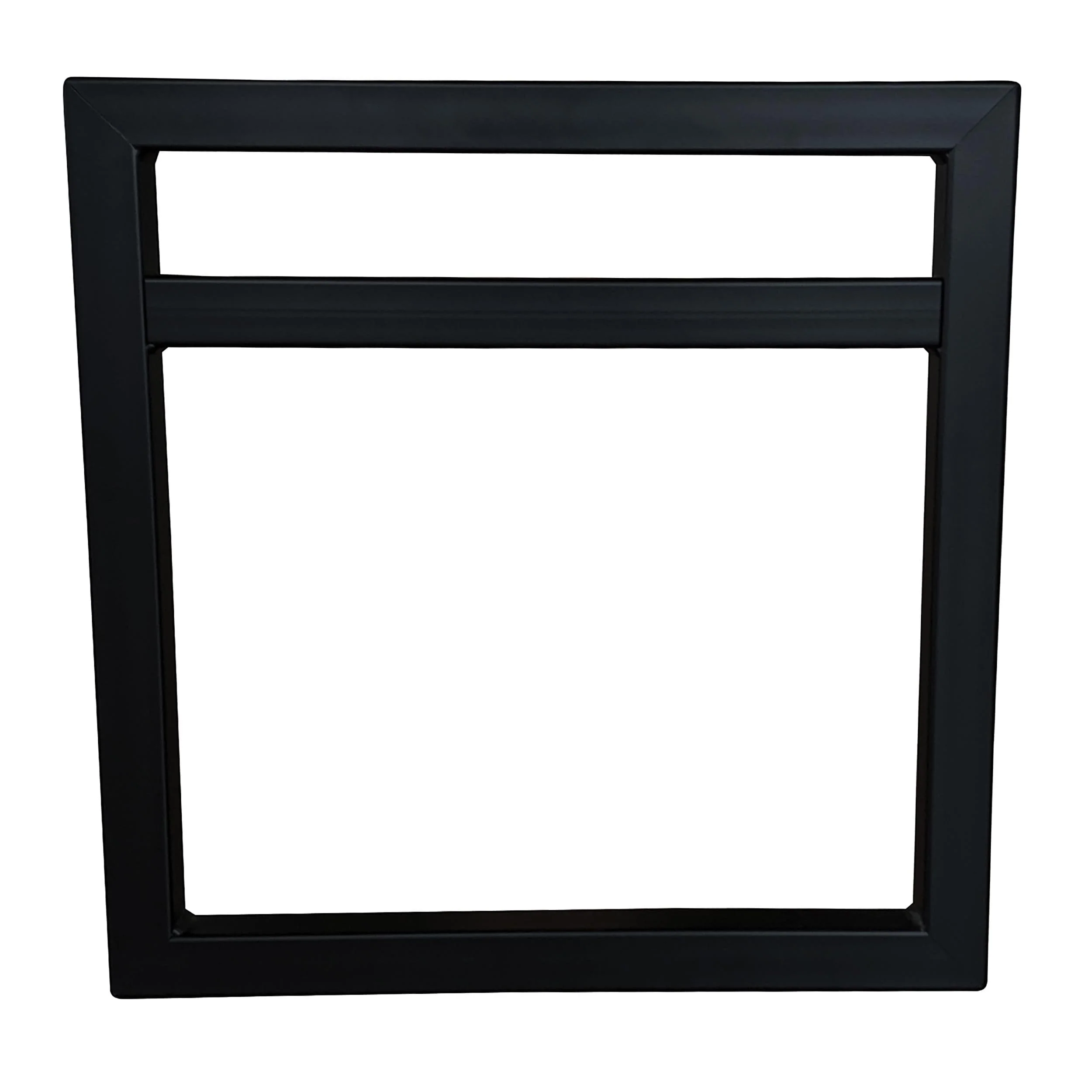 Cube Bench Legs - 20" - Black - Pair - Image 3