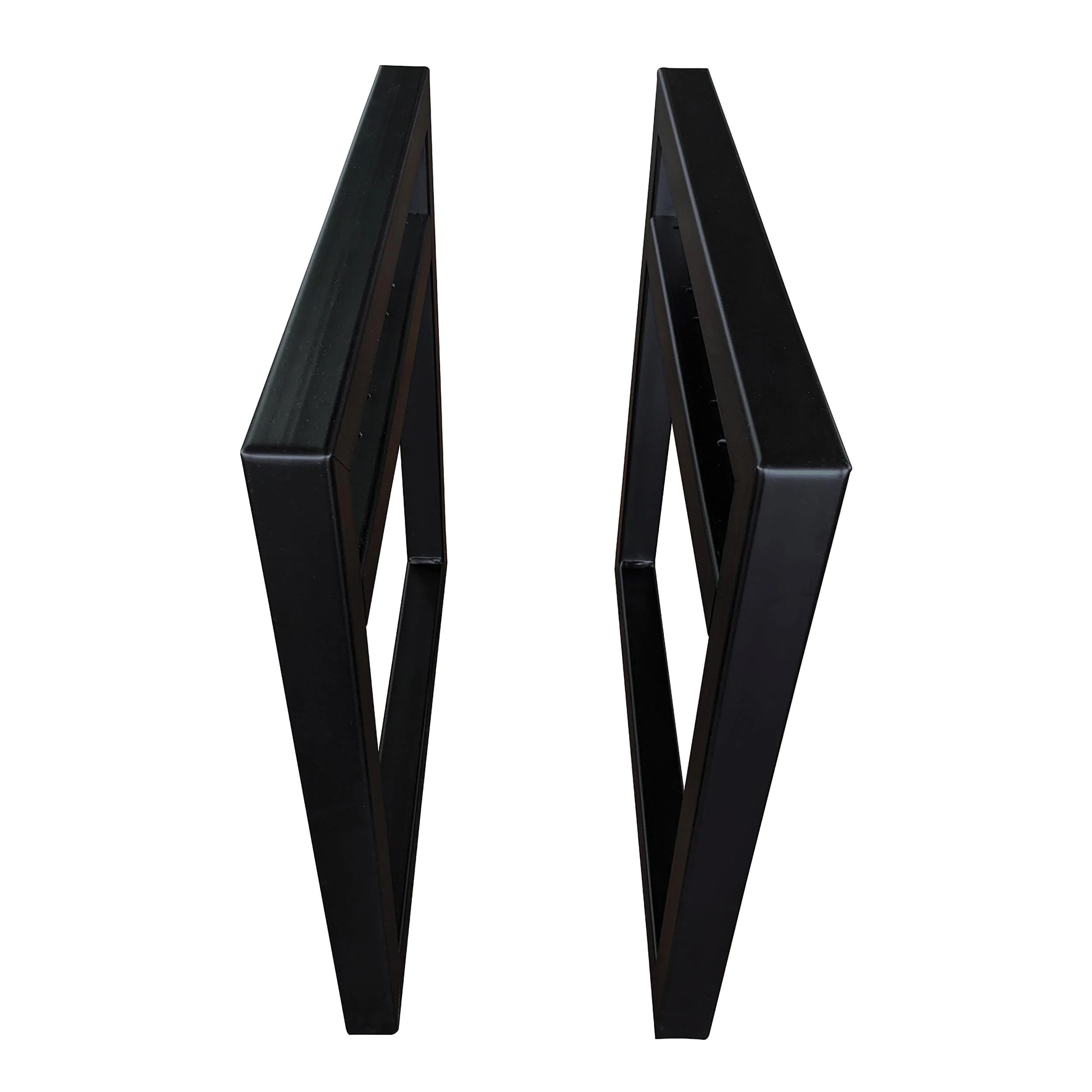 Cube Bench Legs - 20" - Black - Pair - Image 5