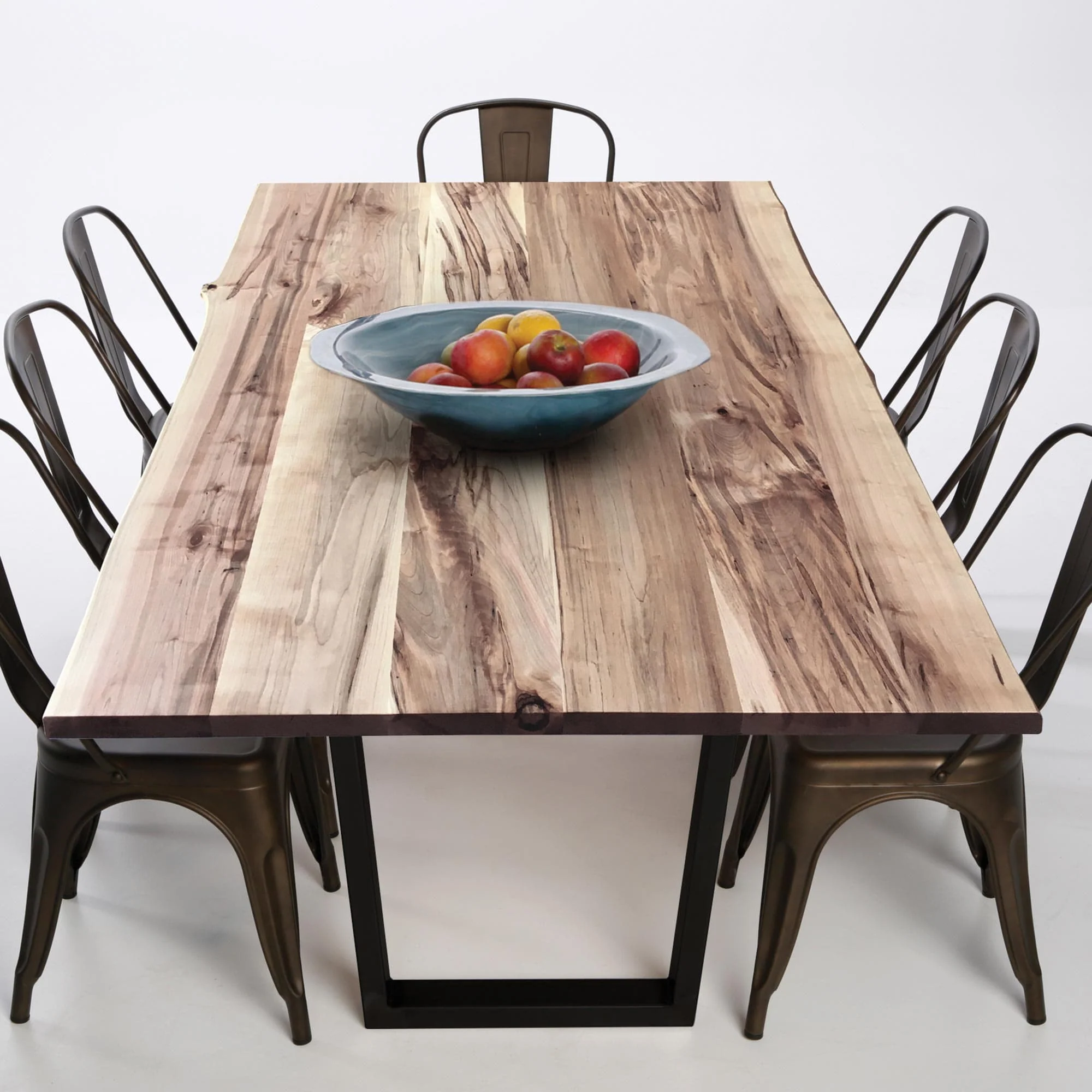 Timber Link Slab - Rustic Maple - 1-1/2" Thick - Image 5