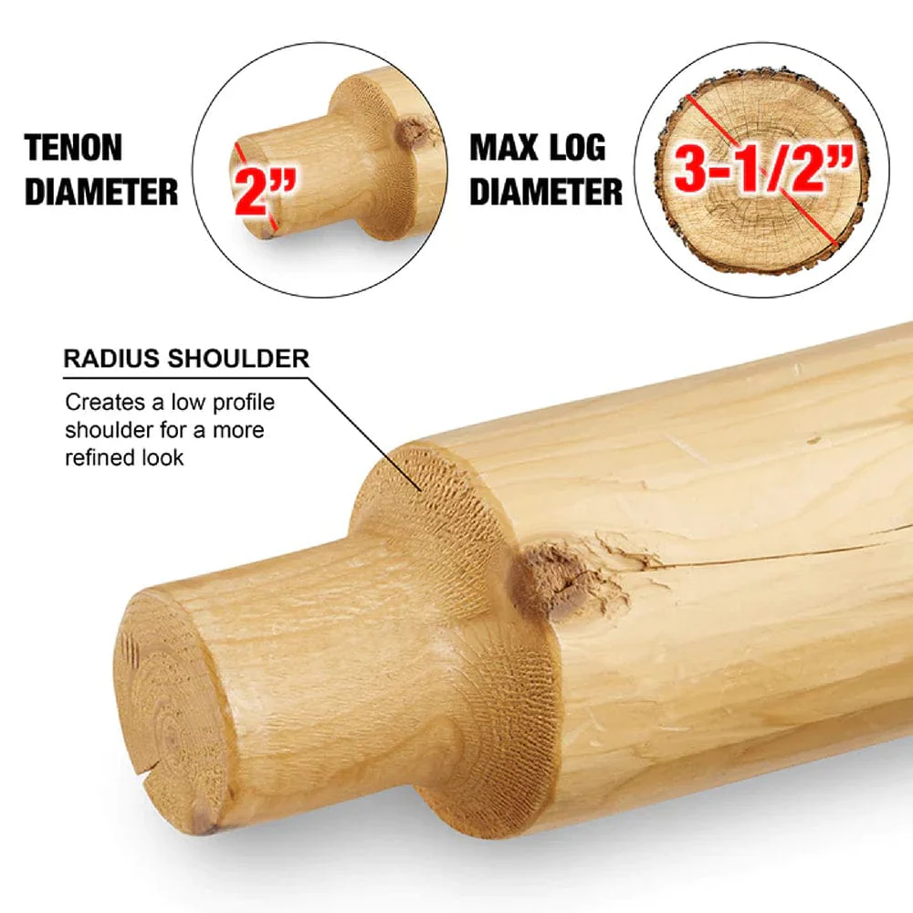 2" Pro Tenon Cutter - Image 2