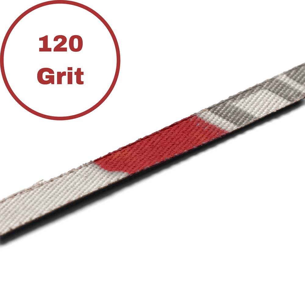 Sanding Detailer Replacement Belts - 120 Grit - 1/4" - 10 Pack - Image 3