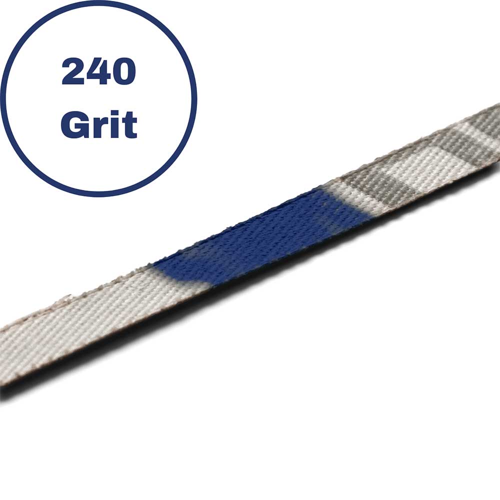 Sanding Detailer Replacement Belts - 240 Grit - 1/4" - 10 Pack - Image 3