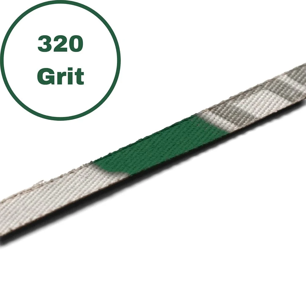 Sanding Detailer Replacement Belts - 320 Grit - 1/2" – 10 Pack - Image 2
