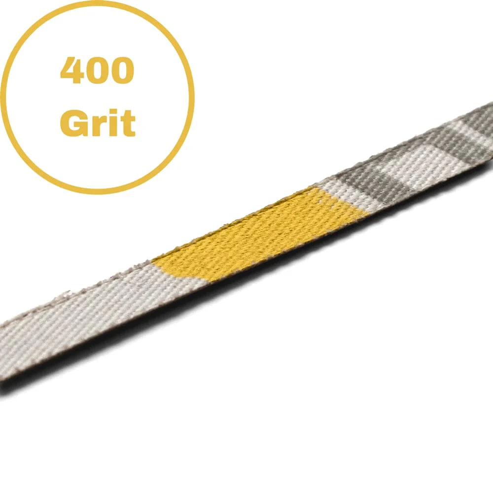 Sanding Detailer Replacement Belts - 400 Grit - 1/2" – 10 Pack - Image 2