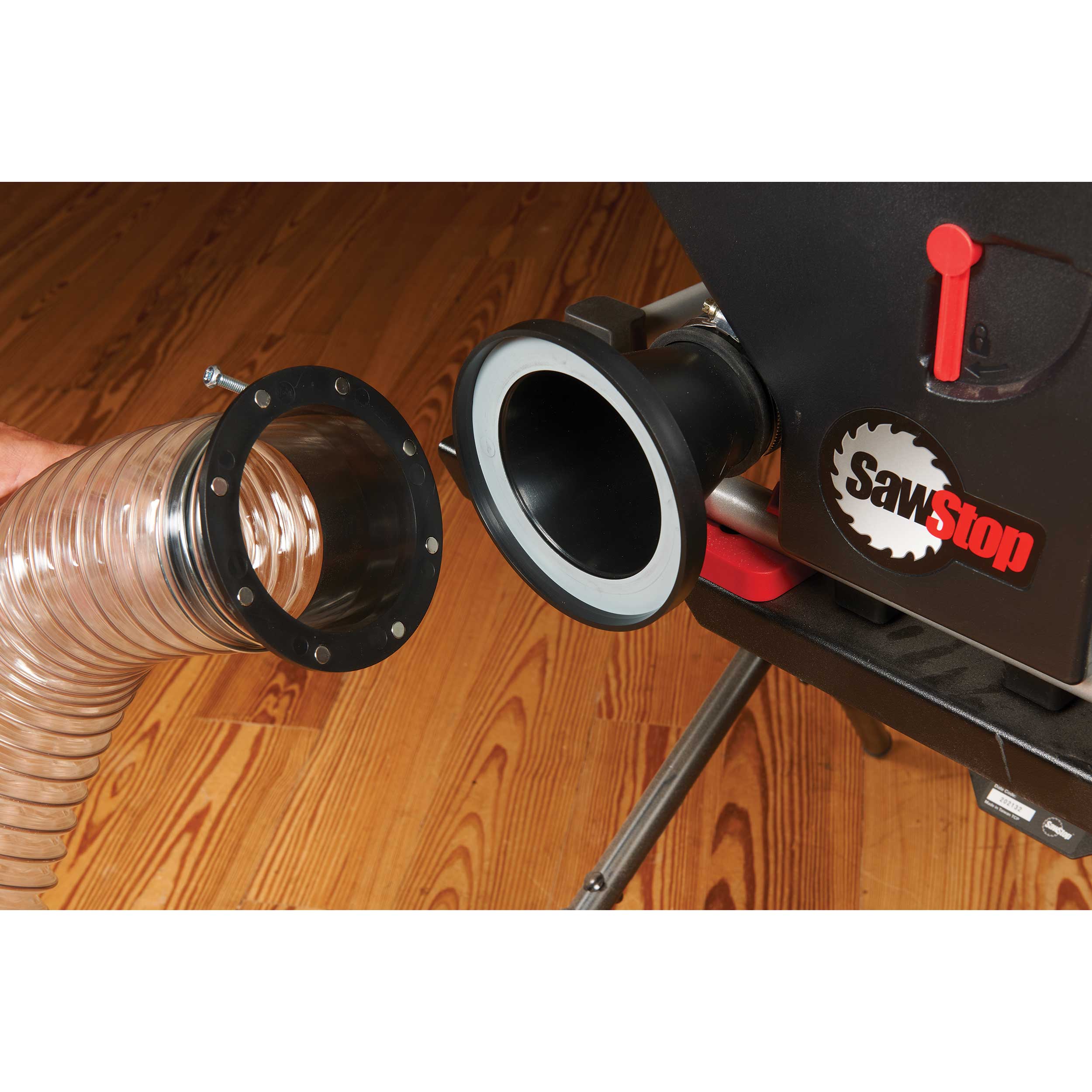 Magnetic Hose Connector - 2-1/2" - Image 2