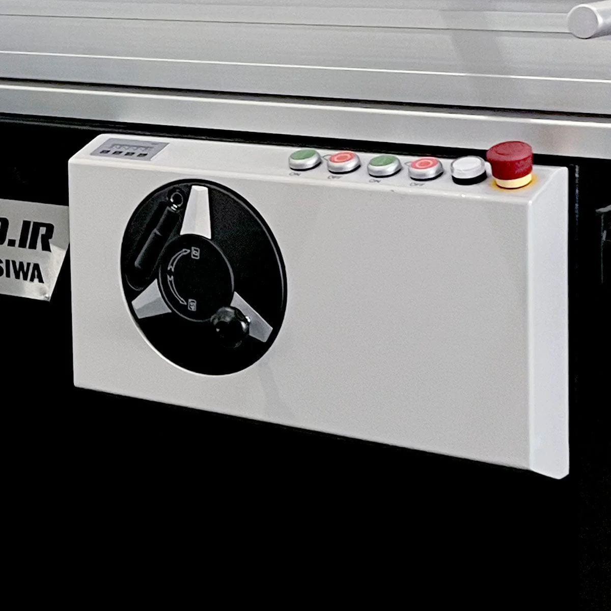 BMS.1600.IR Sliding Table Saw - Dado Edition - 5 HP - 1 PH - Image 7