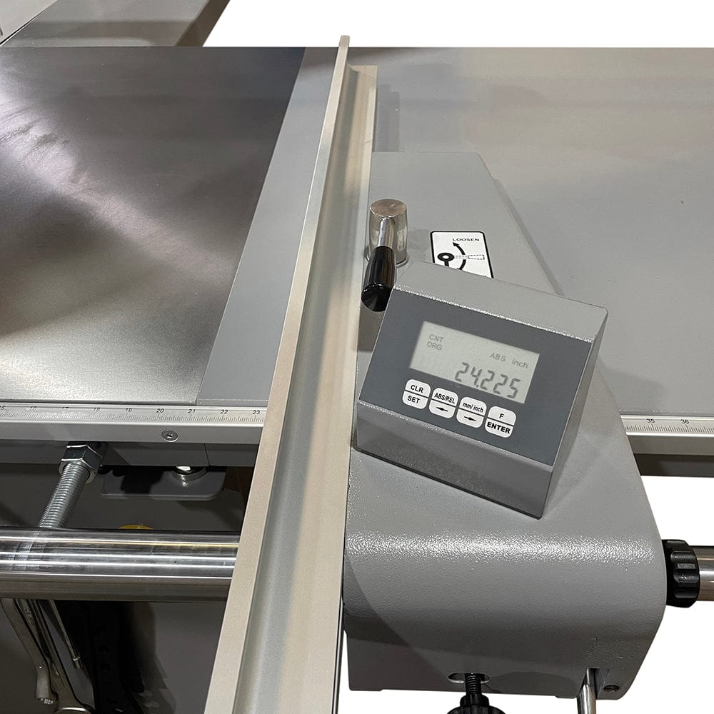 Sliding Panel Saw Platinum - 3 Ph - 7.5 HP - 220V - Image 6