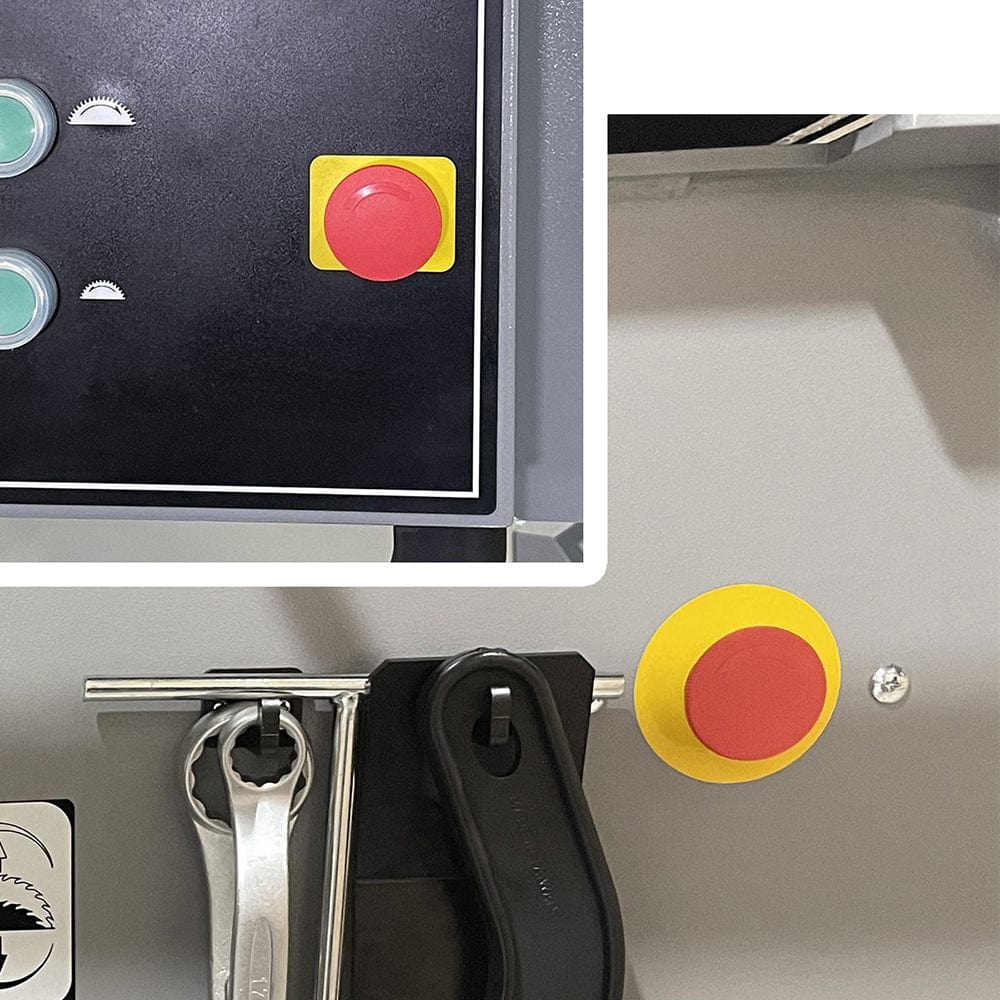Sliding Panel Saw Platinum - 3 Ph - 7.5 HP - 220V - Image 8