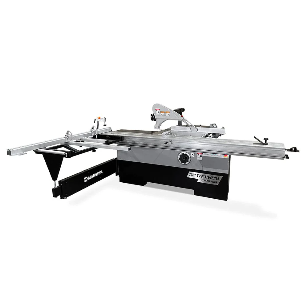 Sliding Panel Saw Titanimun- 1 Ph - 5 HP - 220V