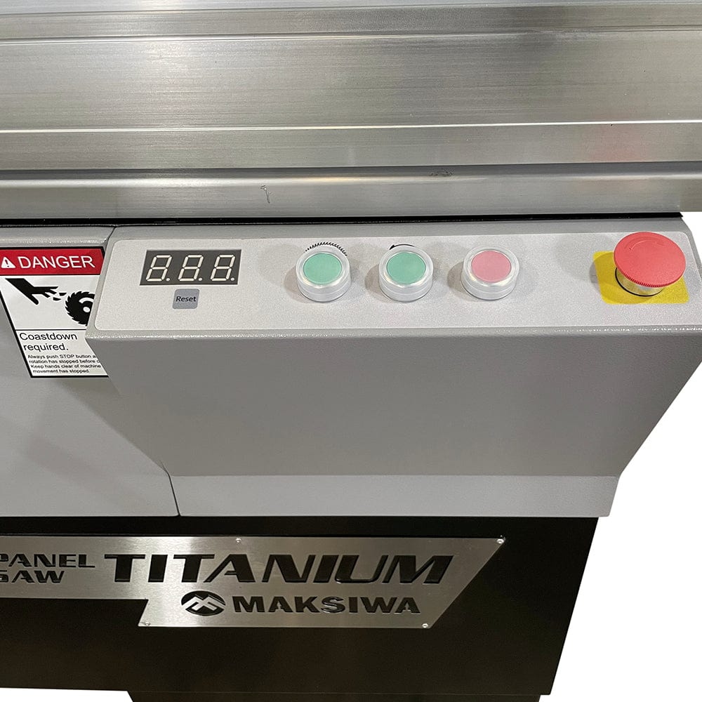 Sliding Panel Saw Titanimun- 1 Ph - 5 HP - 220V - Image 6