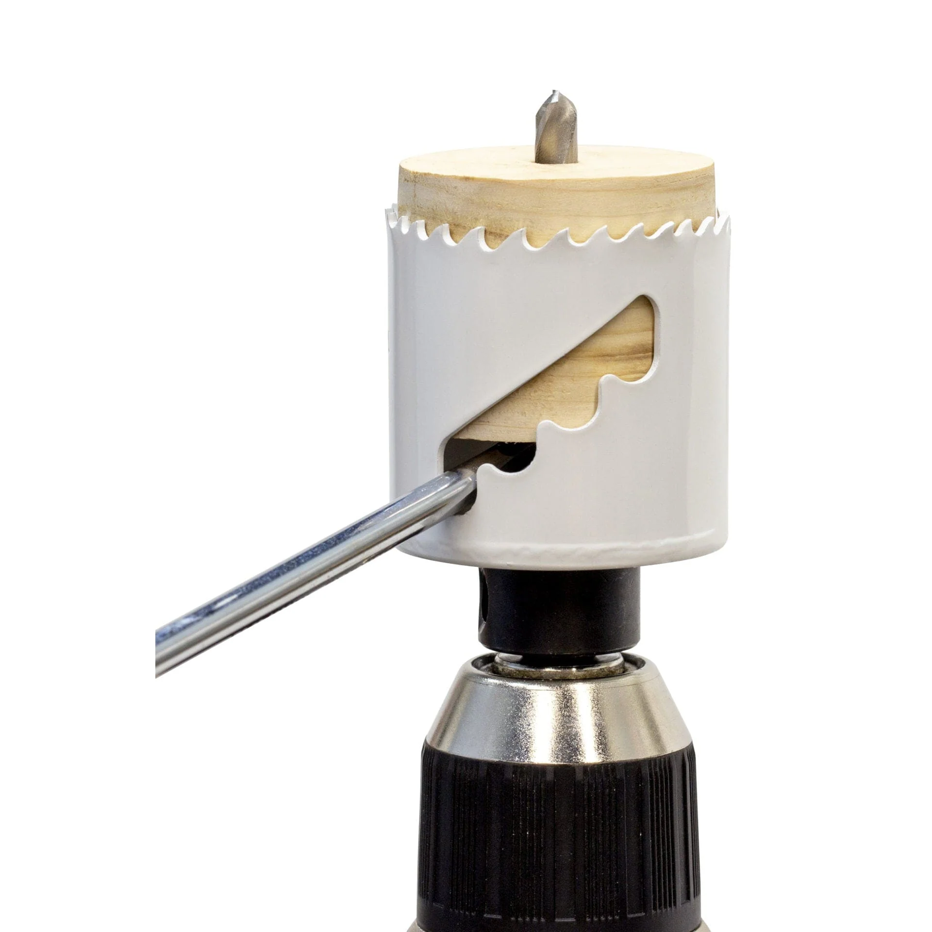 Bi-Metal Hole Saw with Mandrel and Pilot Drill - Image 2