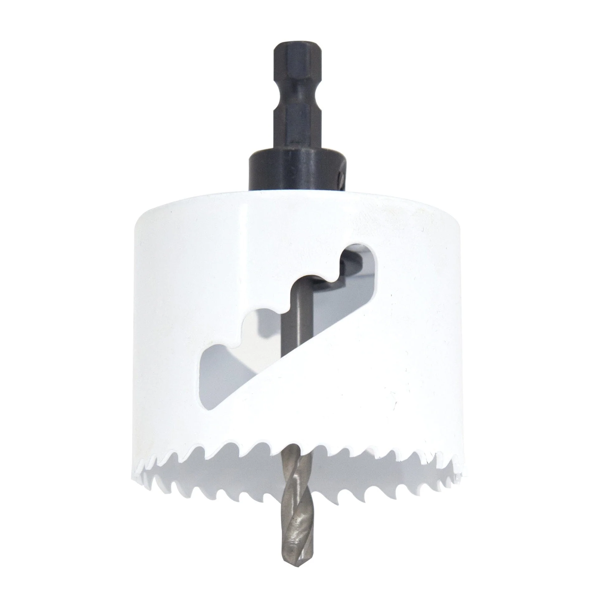 Bi-Metal Hole Saw with Mandrel and Pilot Drill - Image 3