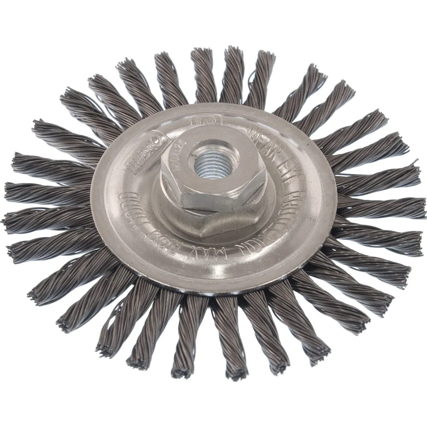 Industrial Manganese Wire Brush Set 7pc - Image 3