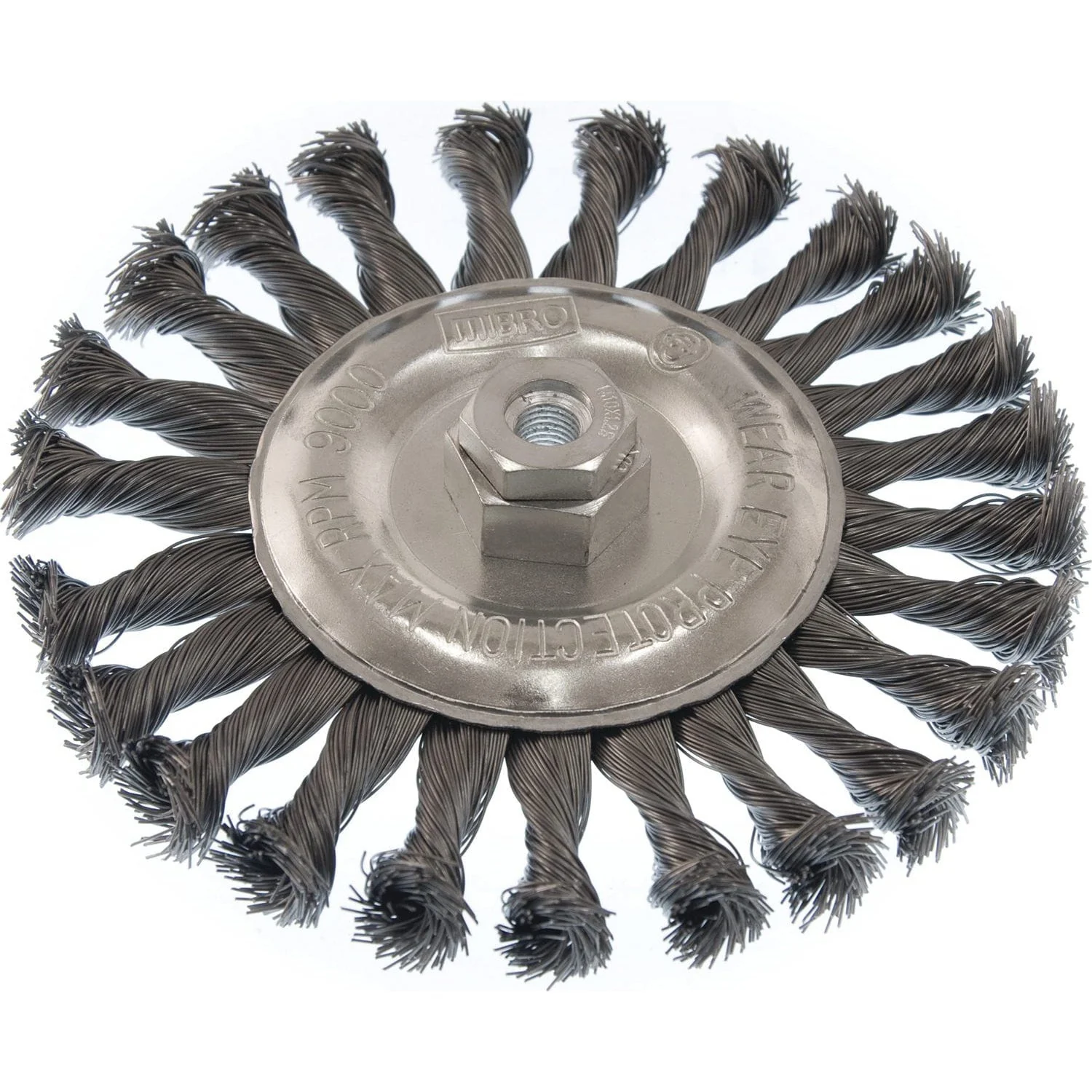 Industrial Manganese Wire Brush Set 7pc - Image 4