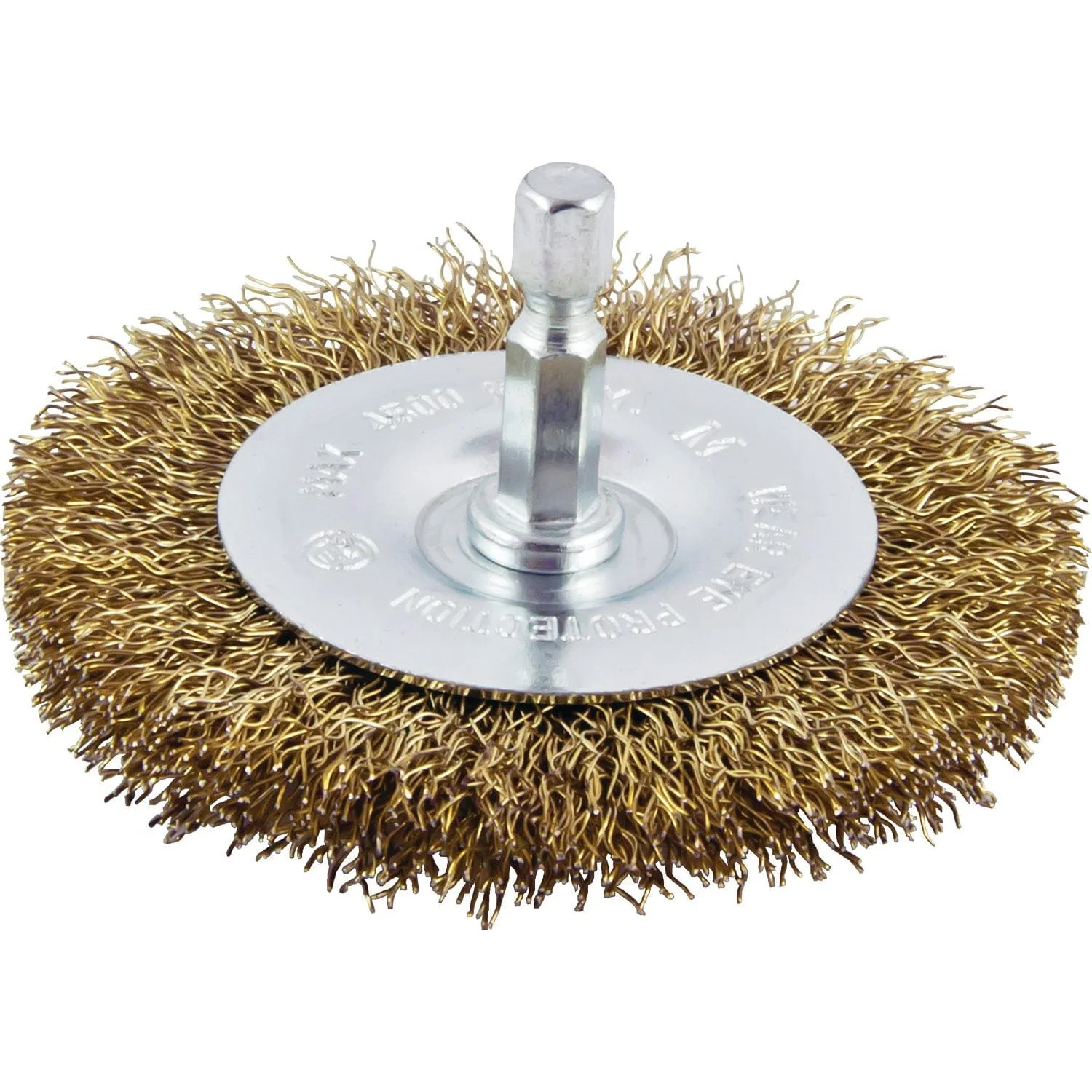 Wire Wheel Brush Set 1-1/2" to 3" (38.1 mm to 76.2 mm) - Image 3