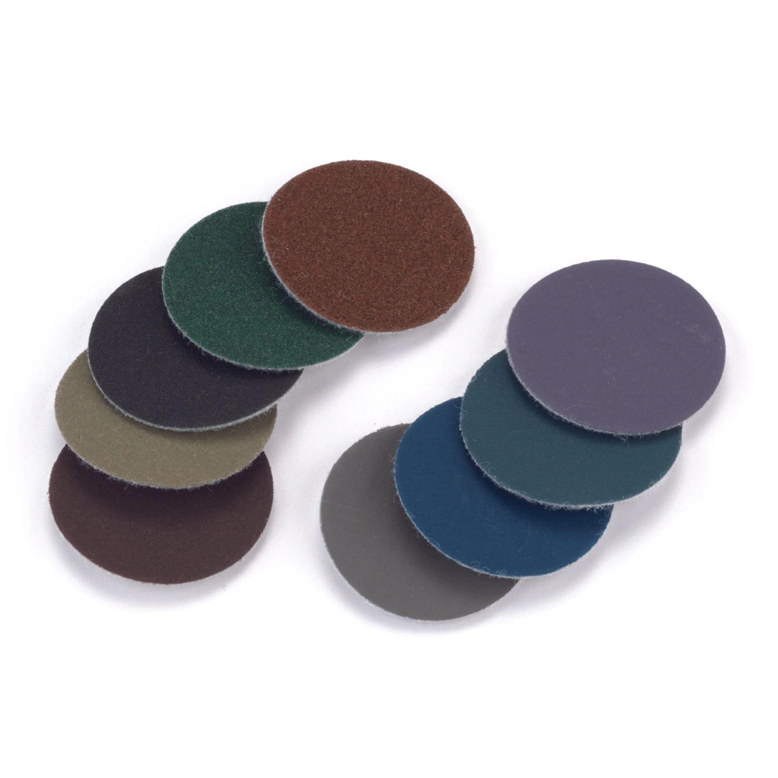 Hook and Loop Sanding Disc Assortment - 9 Piece