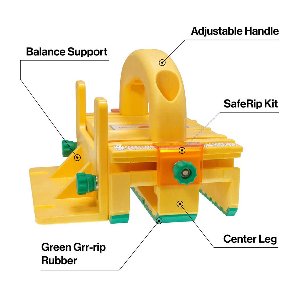 GRR-Ripper+ 3D Pushblock - GR-100+ - Image 2