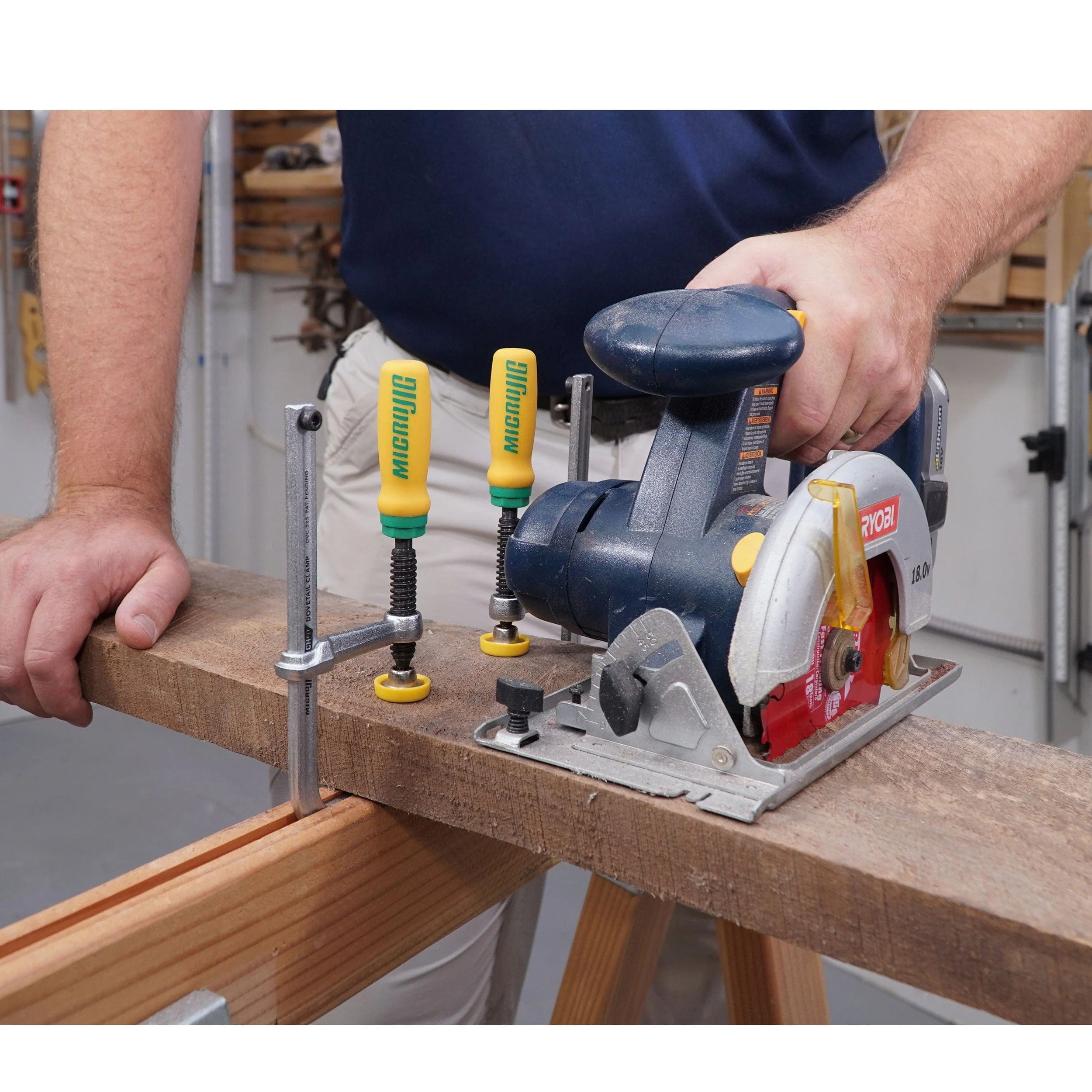 MATCHFIT Dovetail Fixture and Jig Clamps - 2 Piece - Image 3