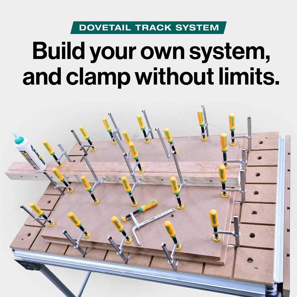 MATCHFIT Dovetail Fixture and Jig Clamps - 2 Piece - Image 6