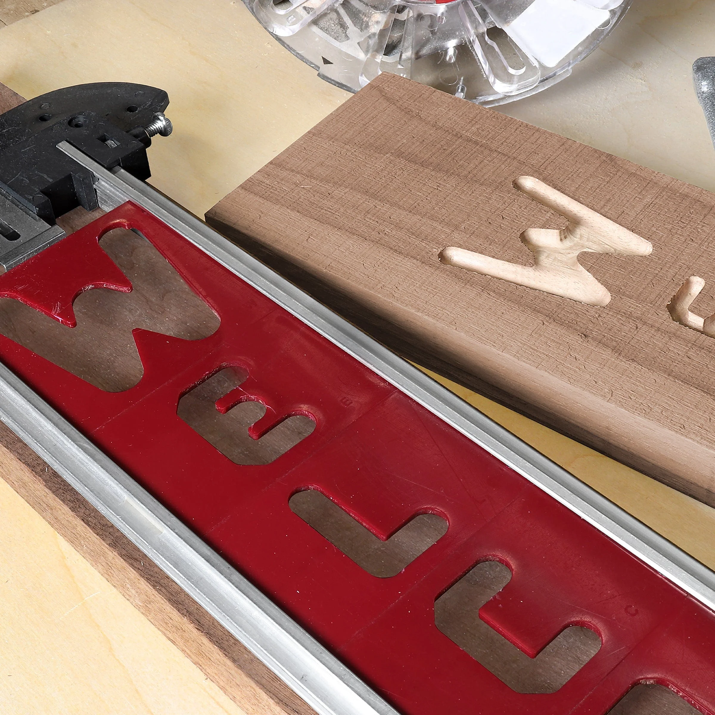 1-1/2" and 2-1/2" Vertical Letters Set for Sign Making Jigs 64pc - Image 3