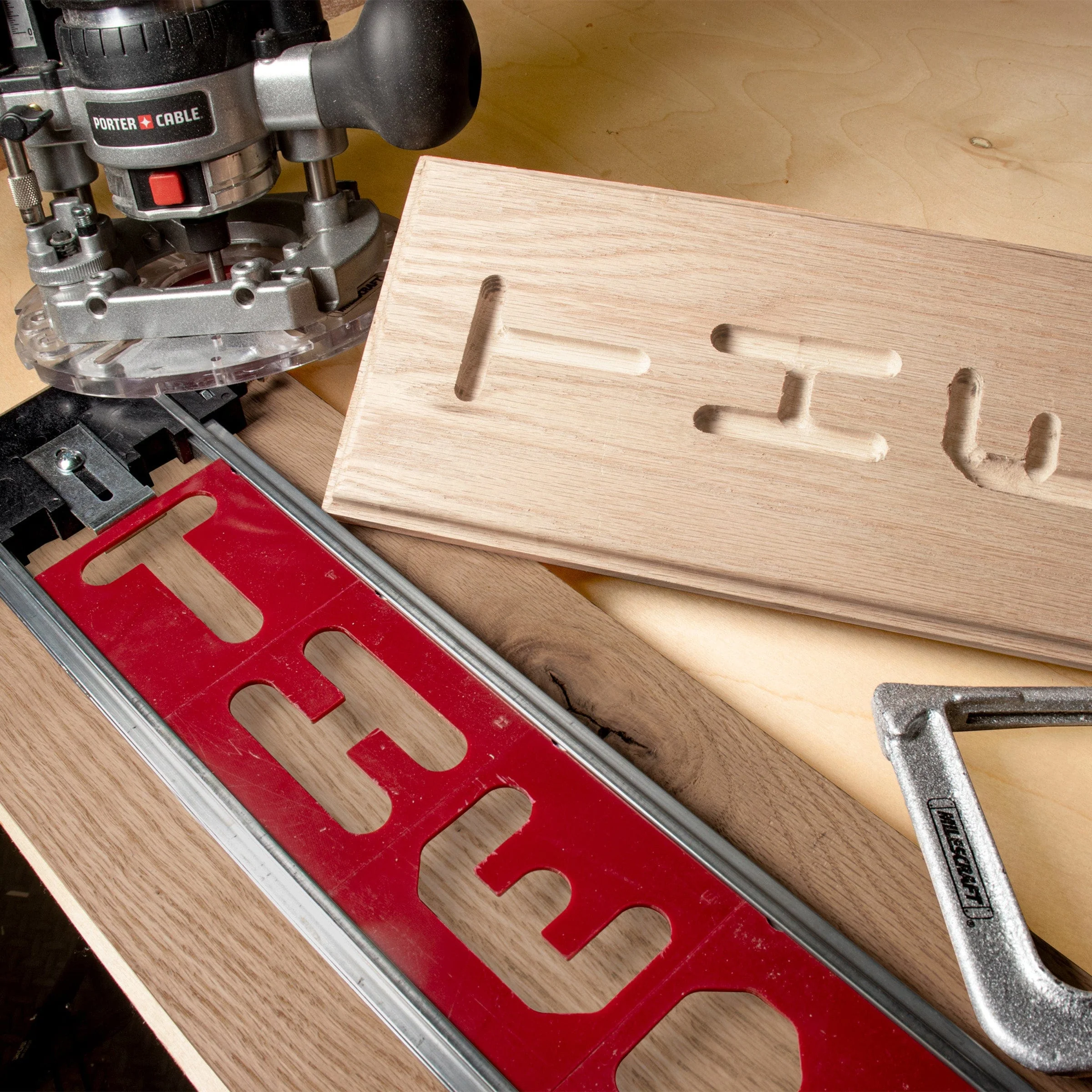 Vertical Letters Set for Sign Making Jigs - 2-1/2" - 34pc - Image 2