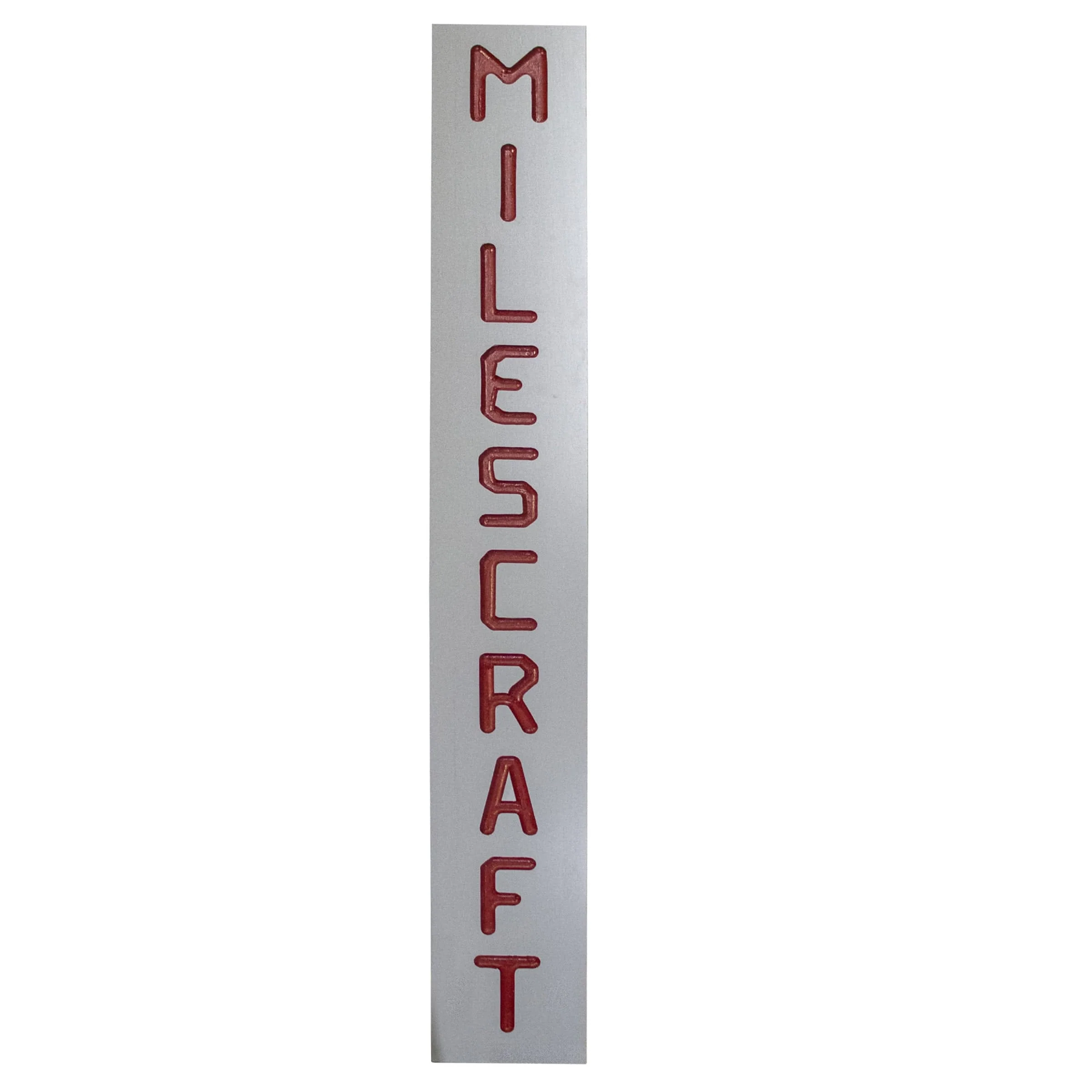 Vertical Letters Set for Sign Making Jigs - 2-1/2" - 34pc - Image 4