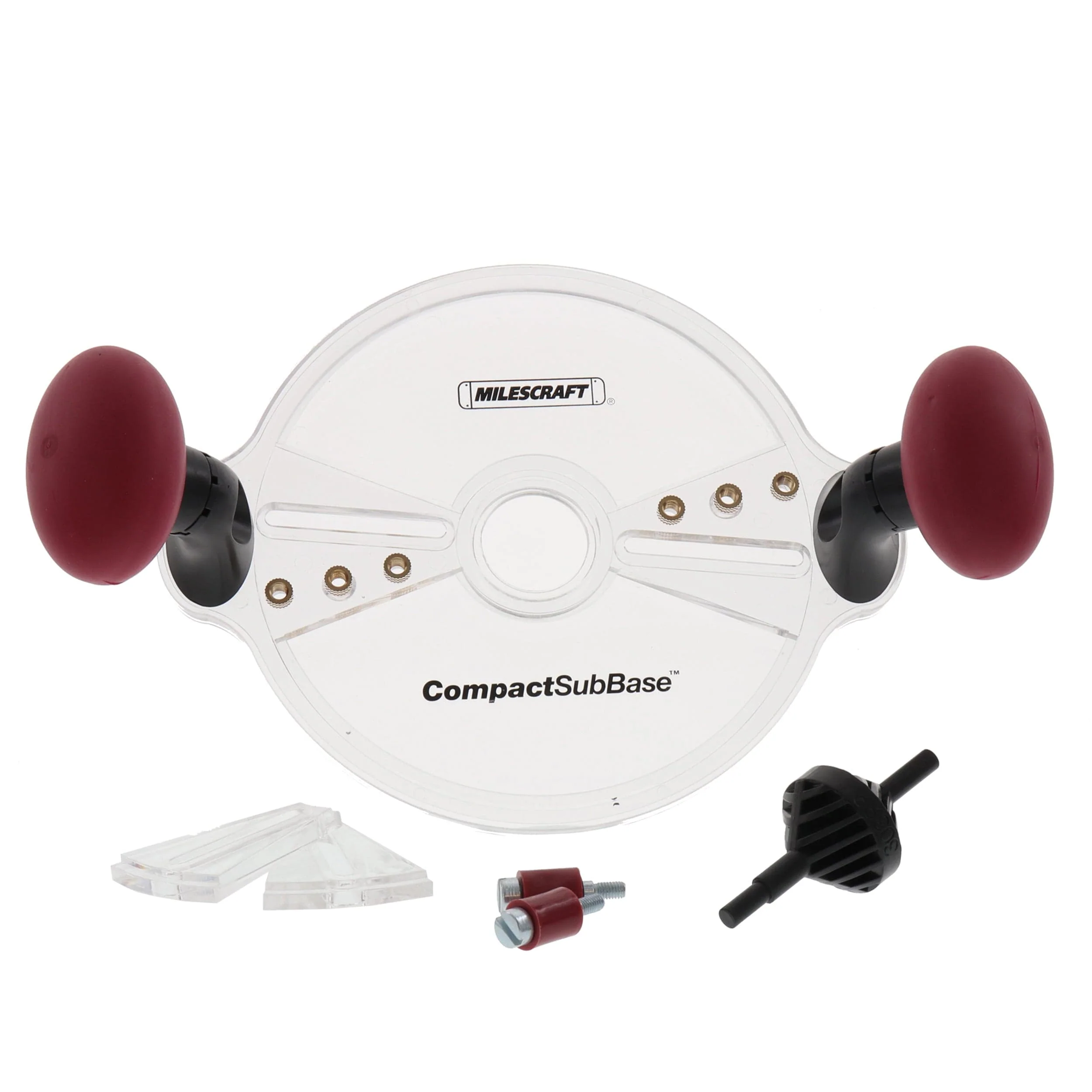Compact Router Sub-Base