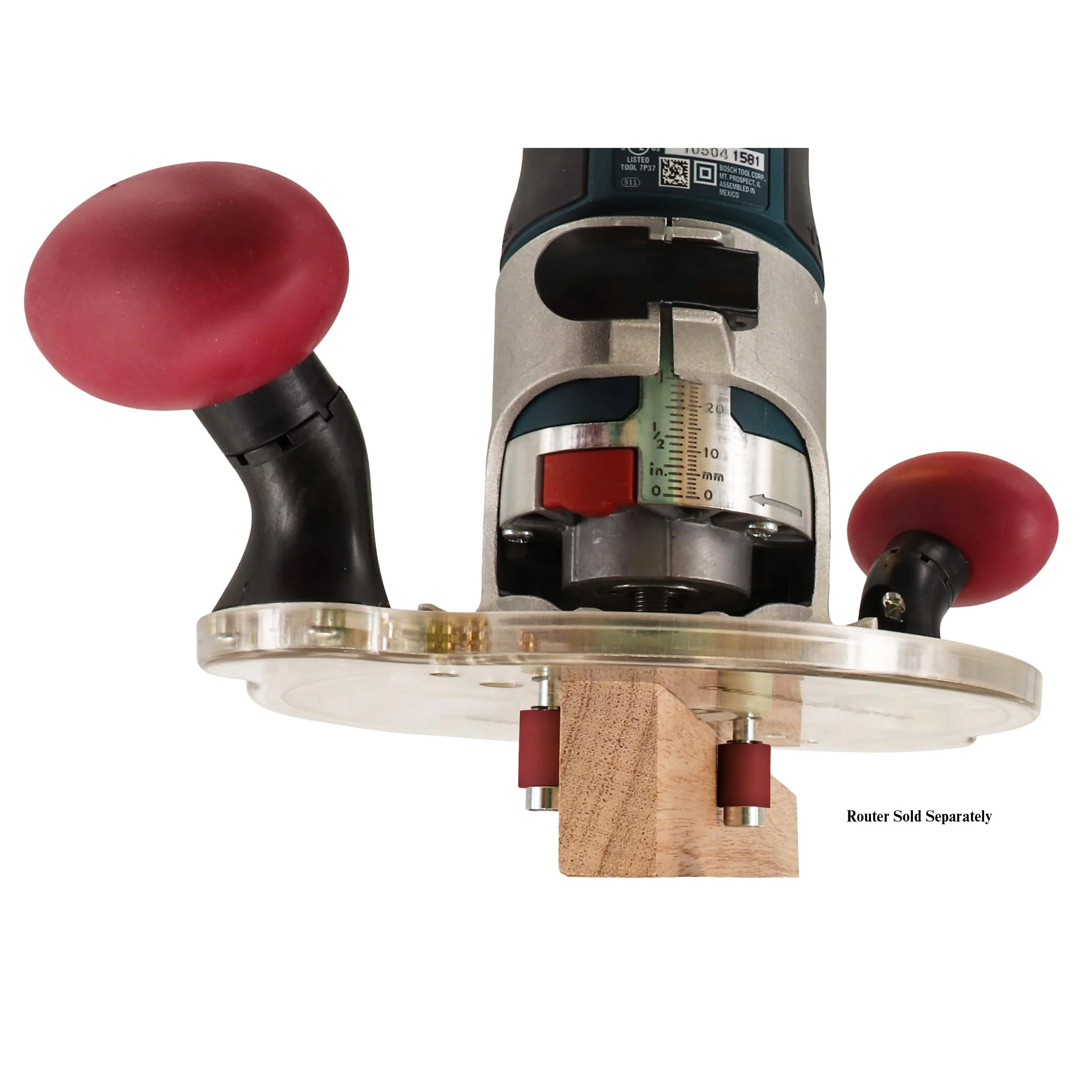 Compact Router Sub-Base - Image 2
