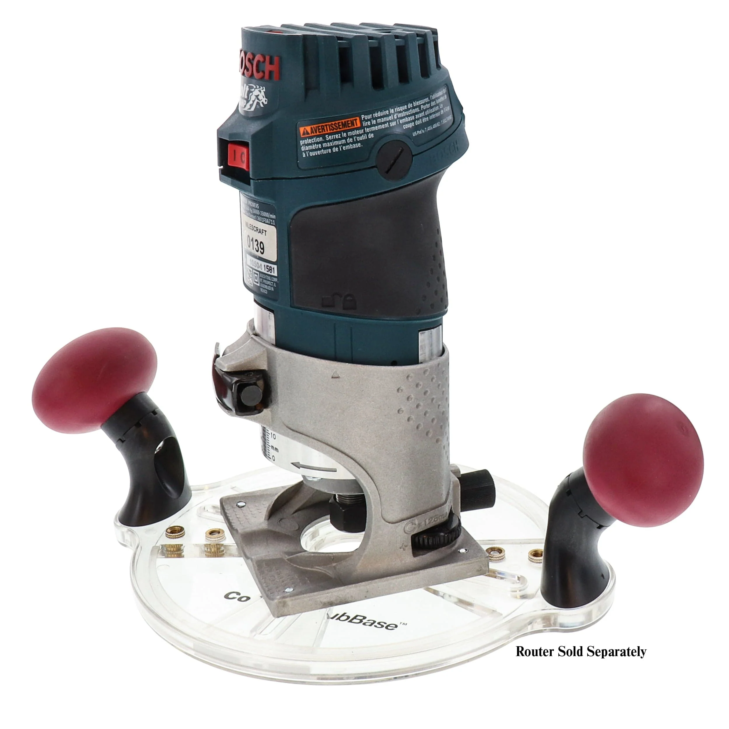 Compact Router Sub-Base - Image 3