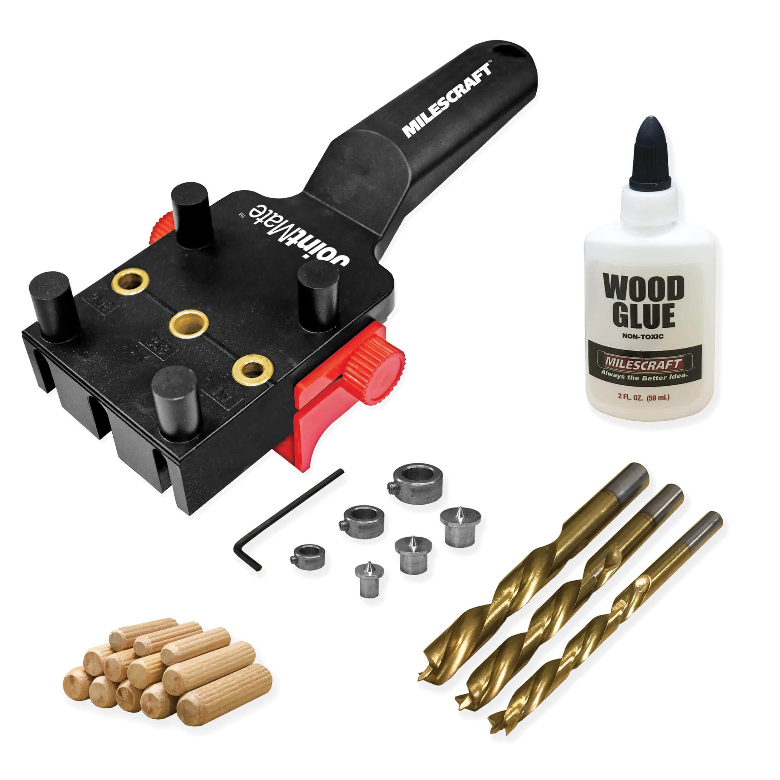 DowelJigKit Complete Dowel Joinery Kit - Image 3