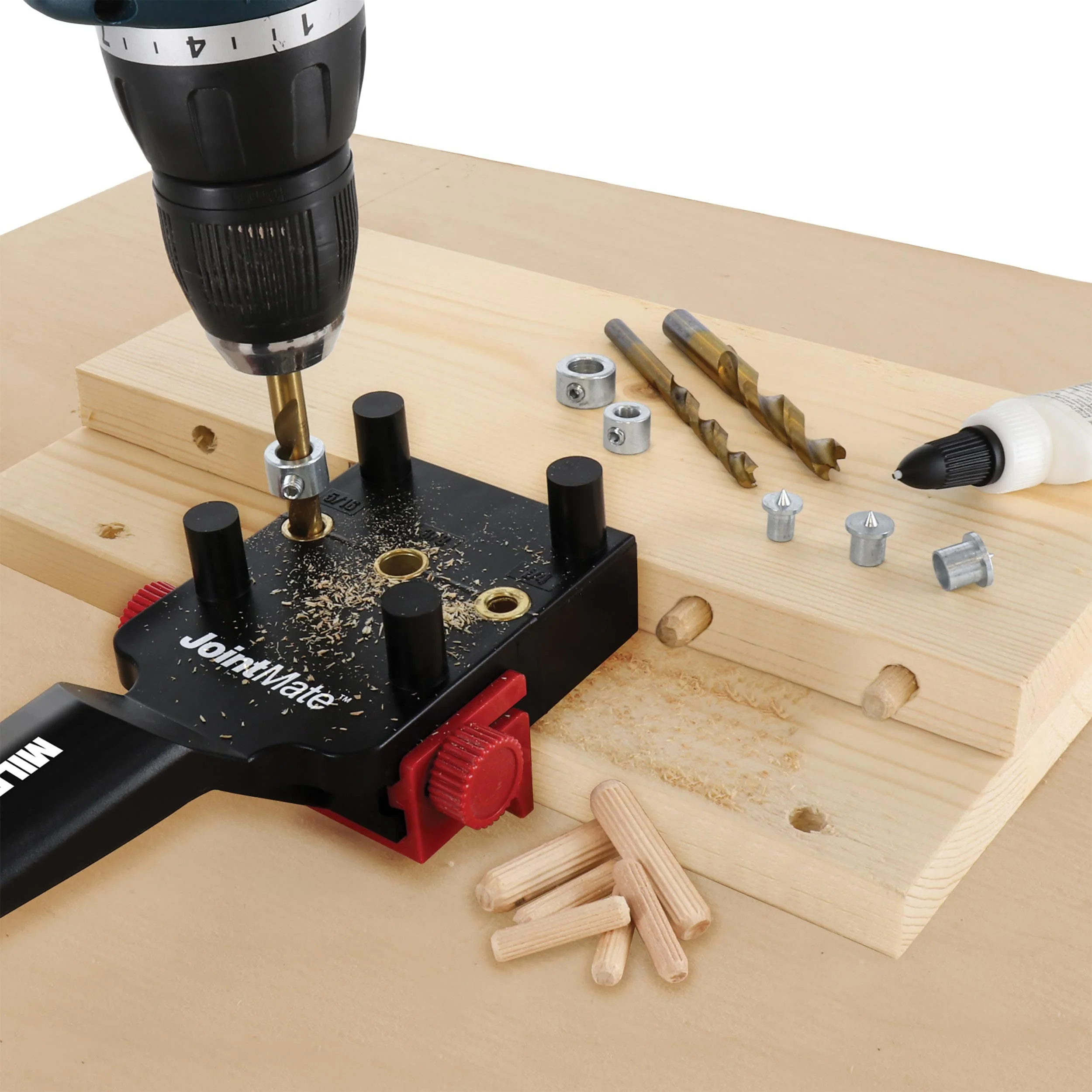 DowelJigKit Complete Dowel Joinery Kit - Image 4