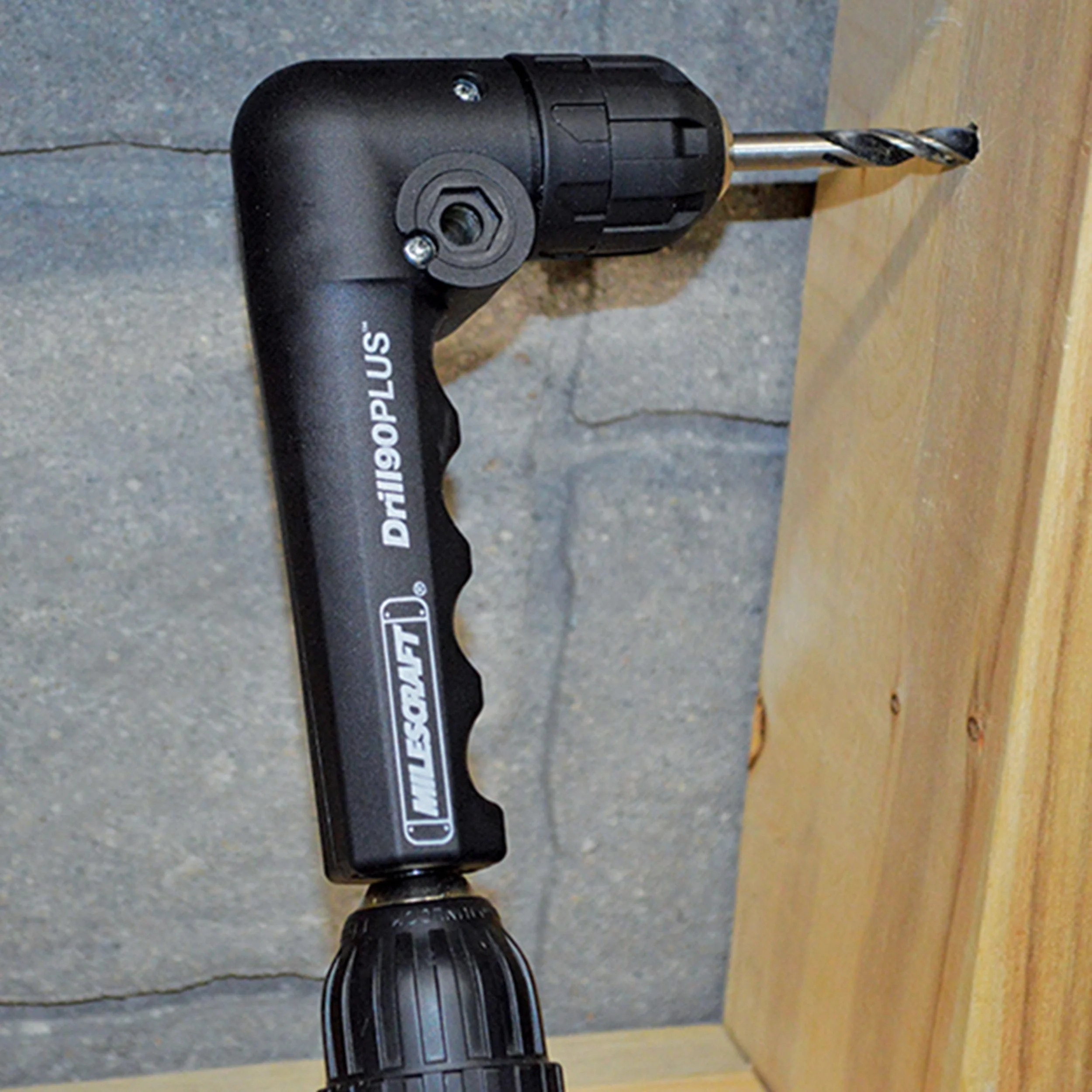 Drill90PLUS Right Angle Drilling Attachment - Image 3