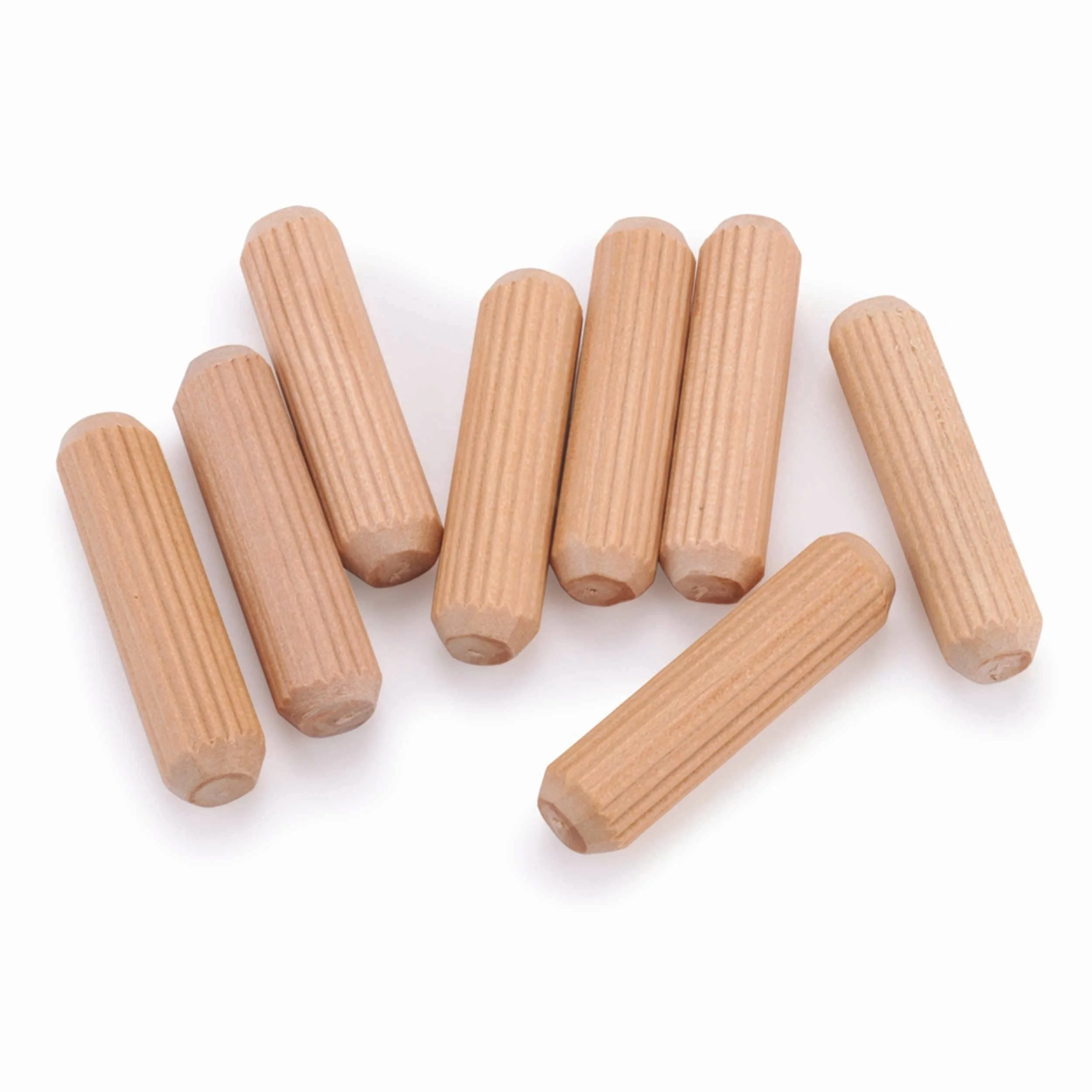 Fluted Wooden Dowel Pins - Image 3