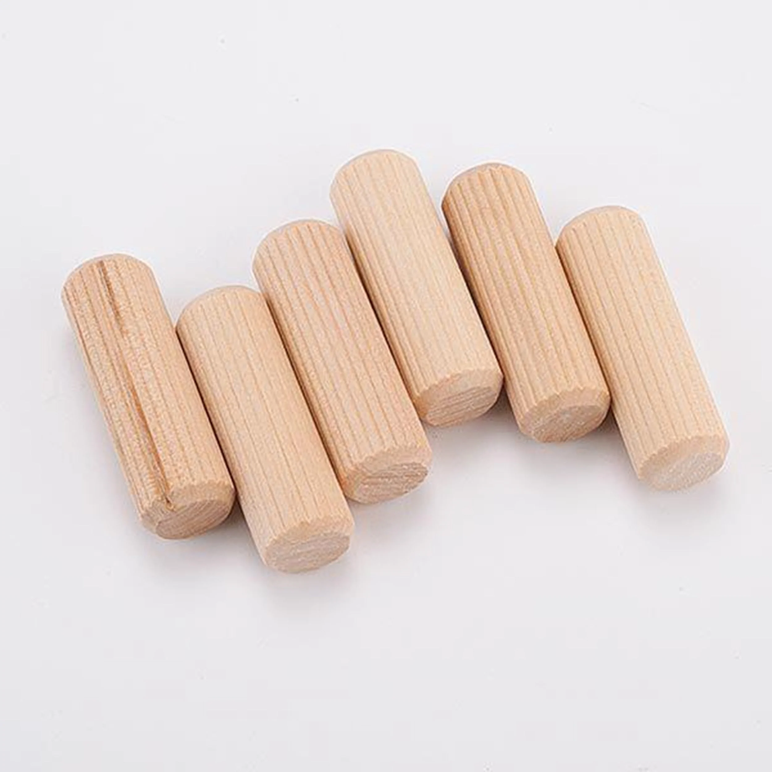 Fluted Wooden Dowel Pins - Image 4