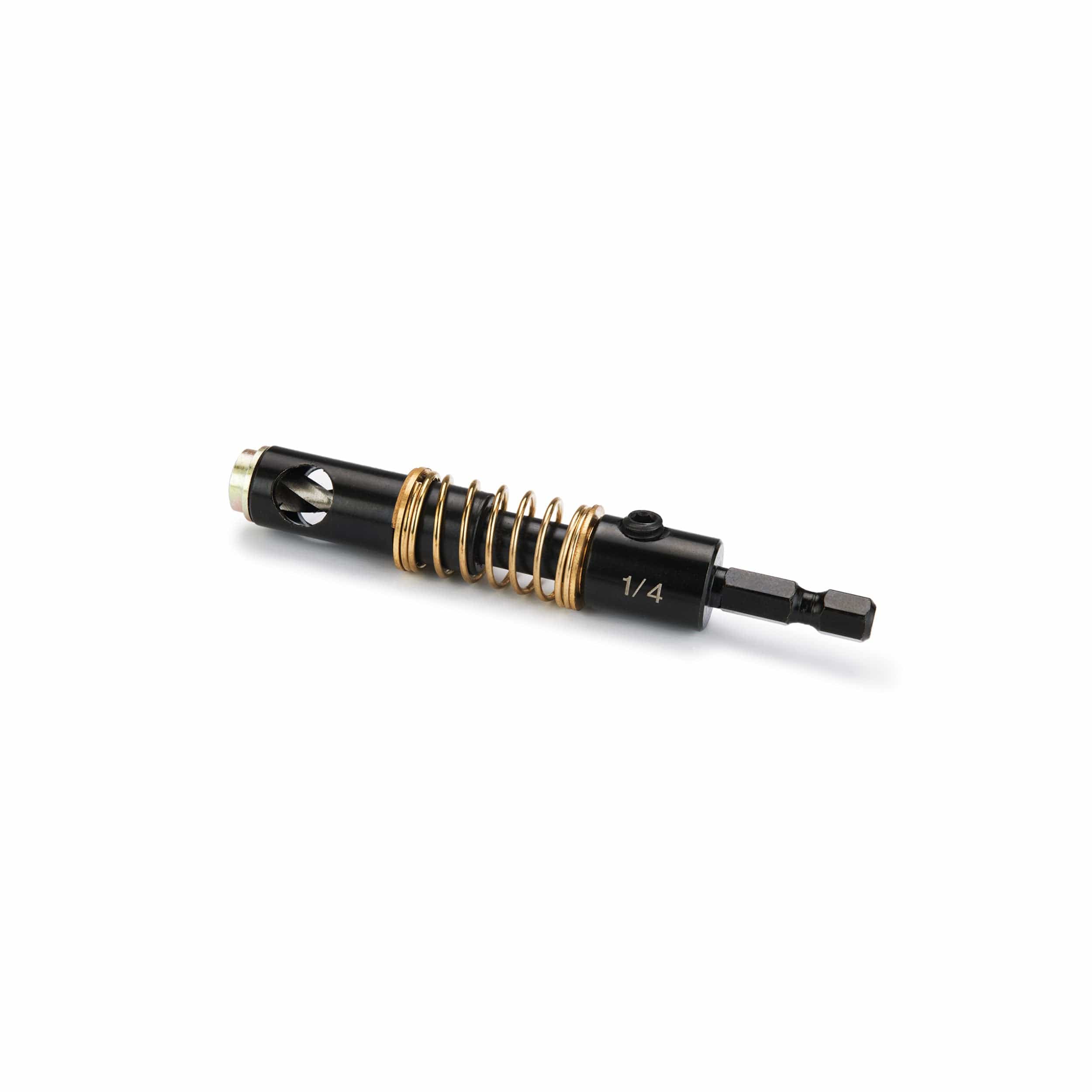 Guided Drill Bit for CabinetMate Drilling Template