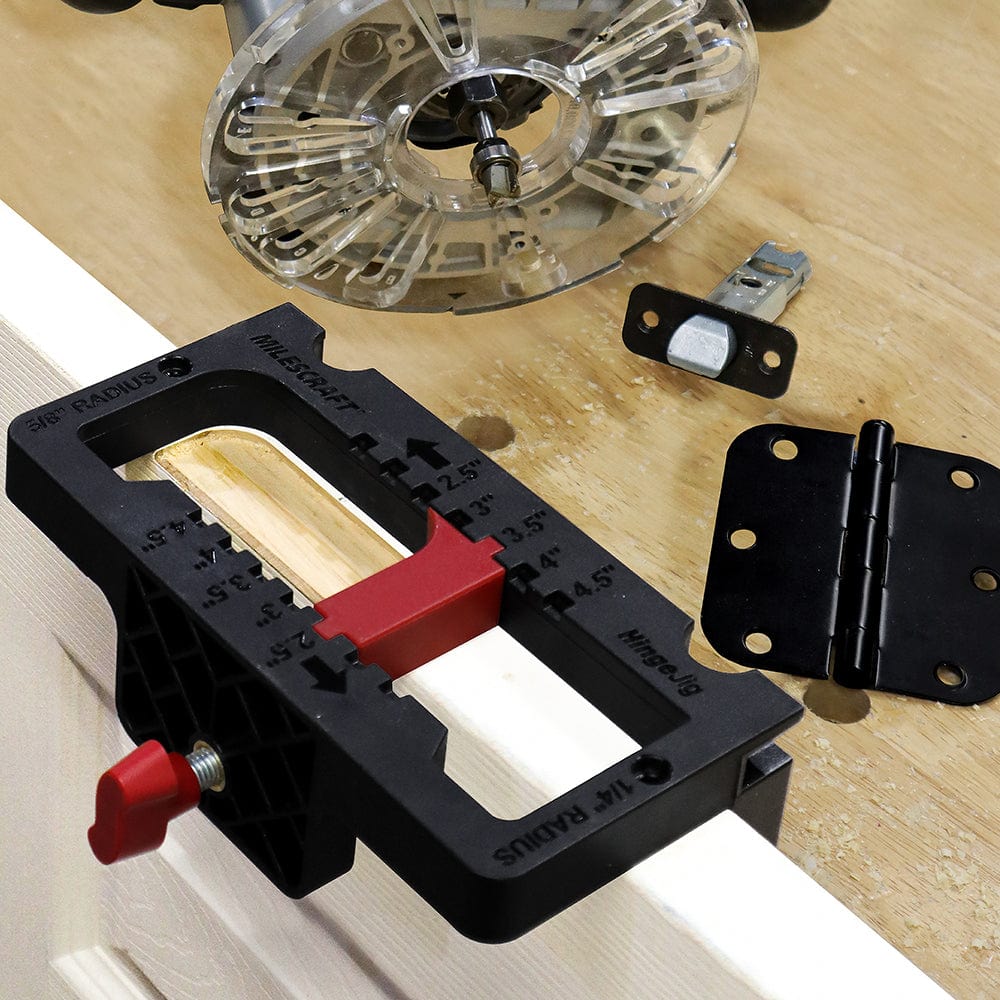 HingeJig Door Hinge Mortising Kit - Image 10