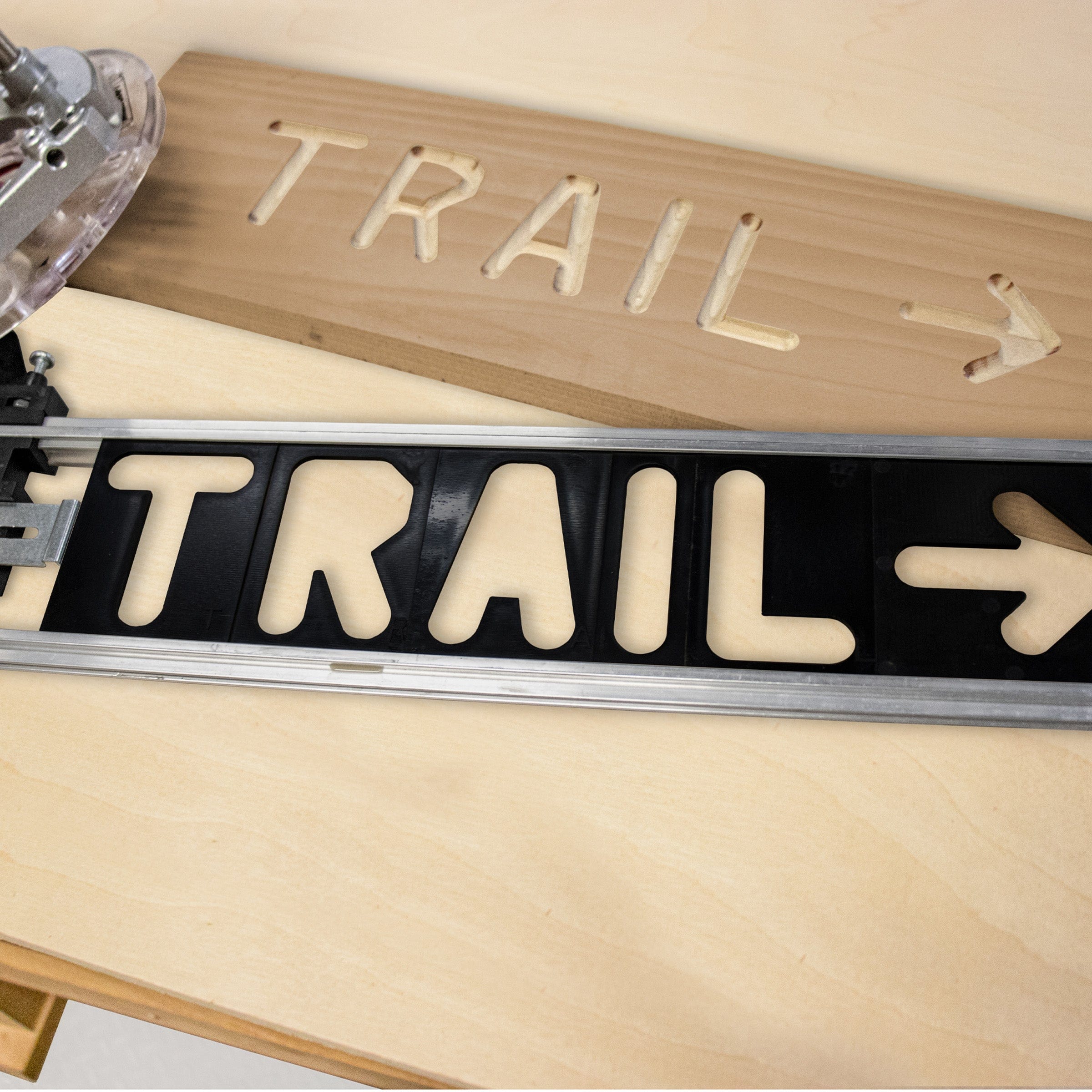 Horizontal 1-1/2" and 2-1/2" Arrow & Symbol Templates - Image 3